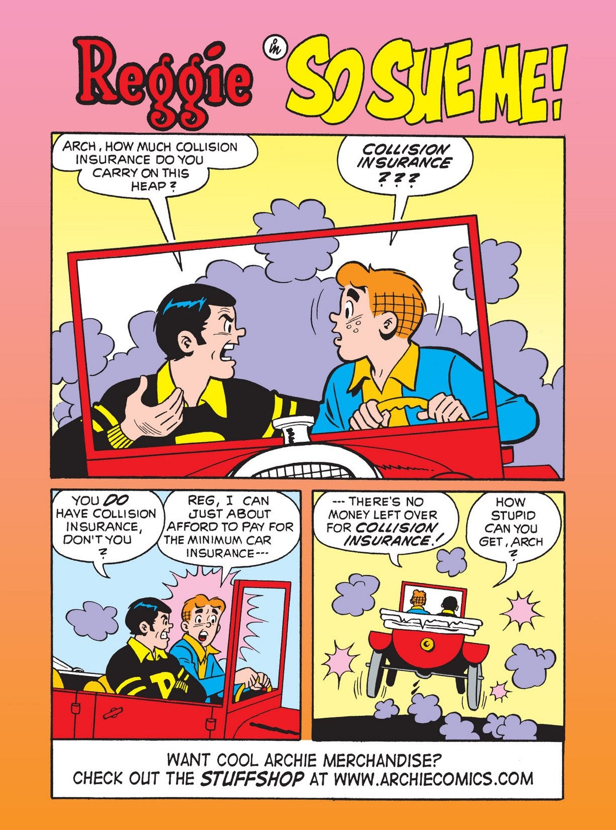 Read online Archie Digest Magazine comic -  Issue #234 - 46