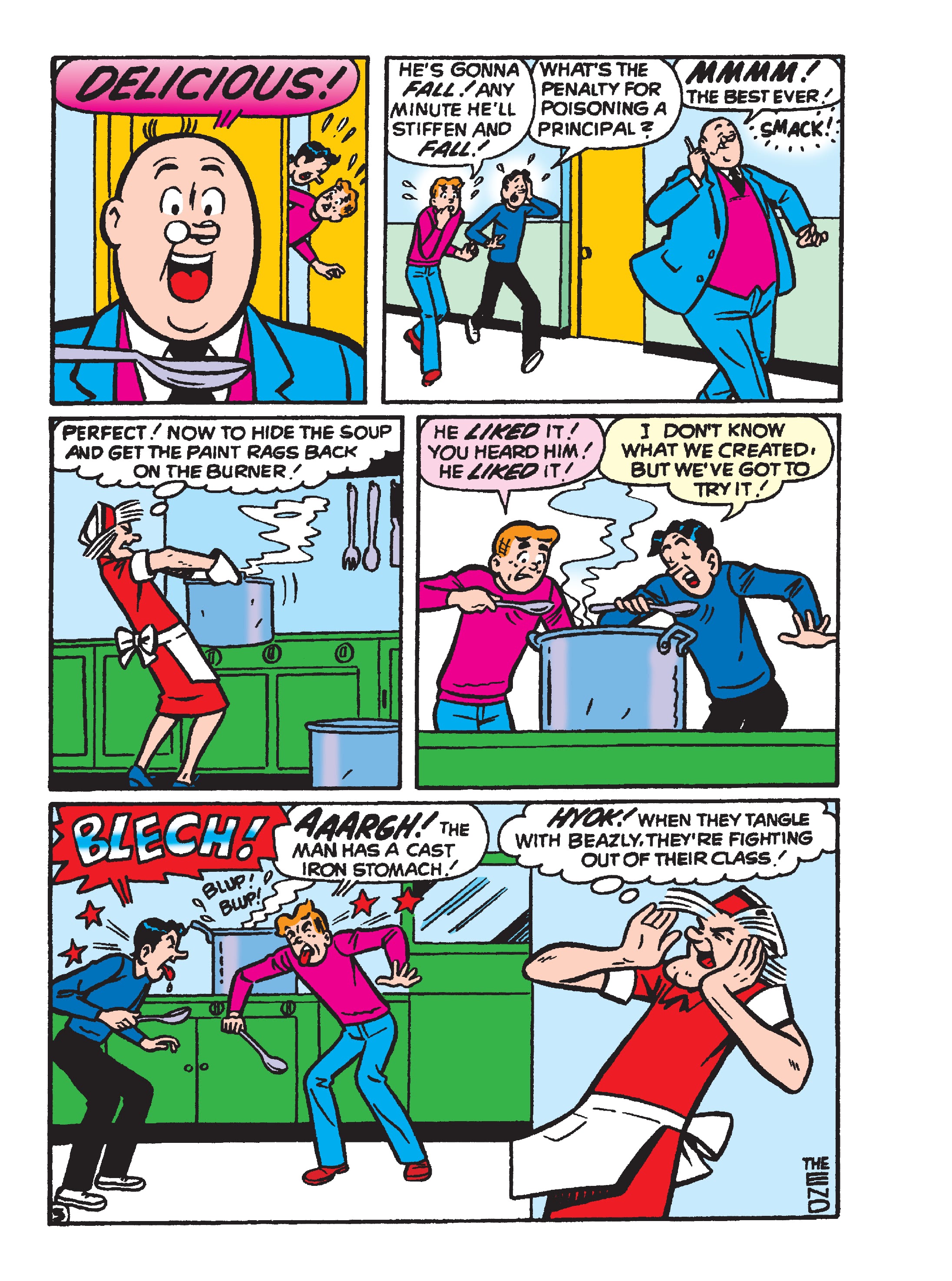 Read online Archie's Double Digest Magazine comic -  Issue #315 - 106