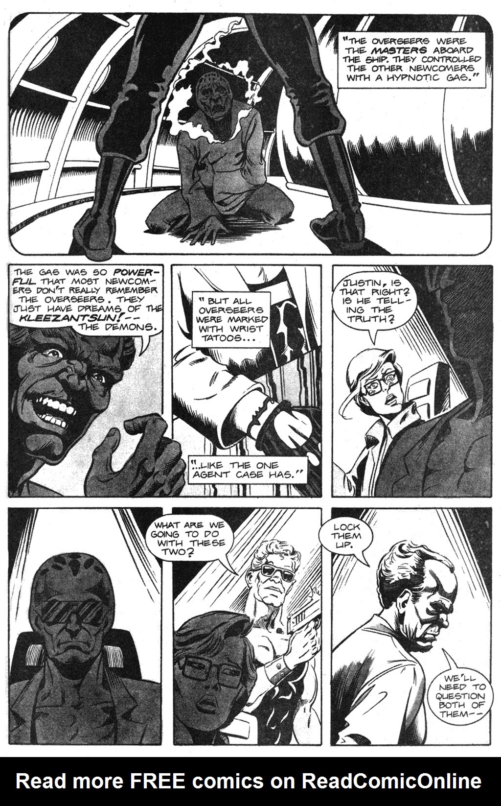 Read online Alien Nation: The Spartans comic -  Issue #3 - 25