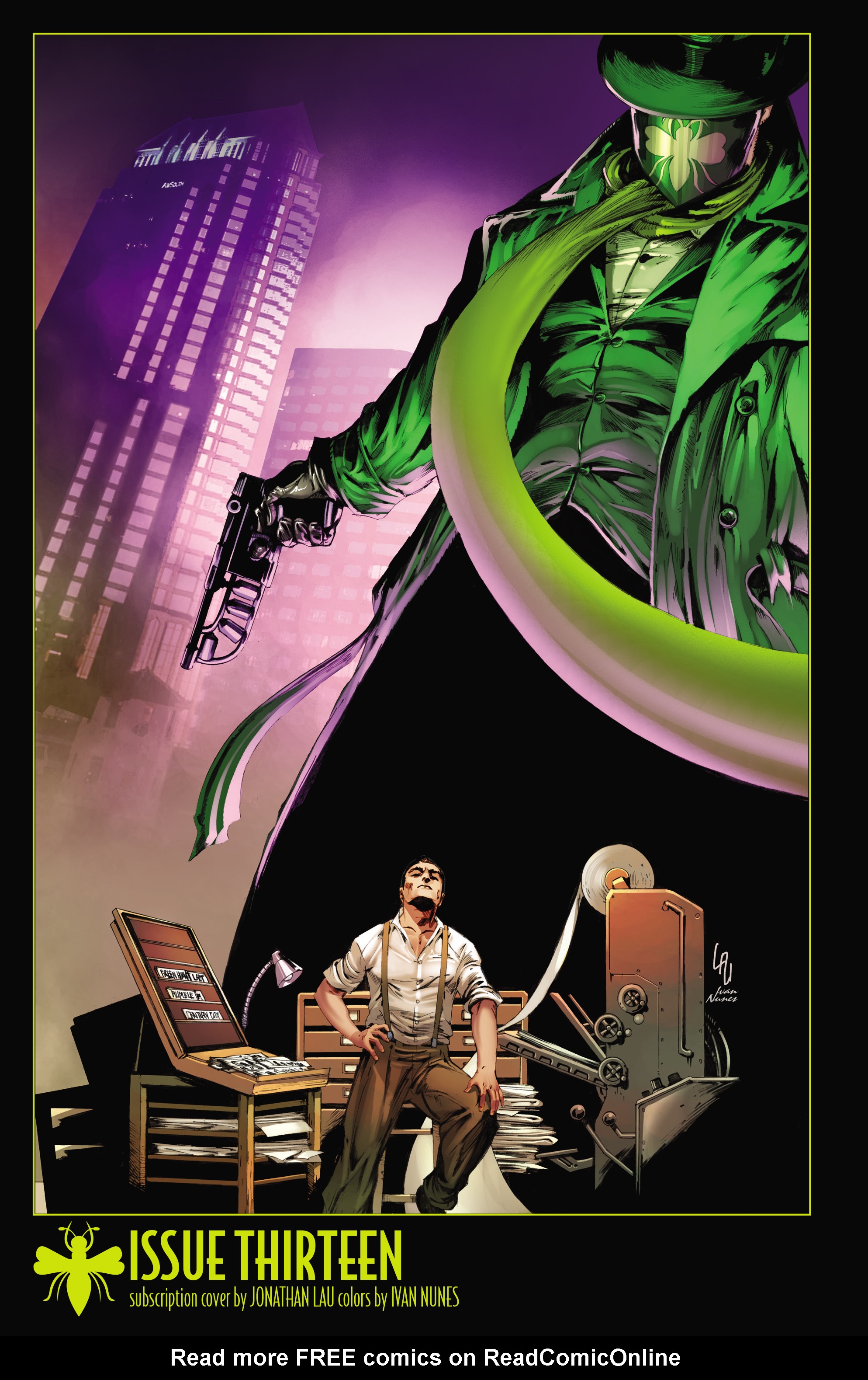 Read online The Green Hornet (2013) comic -  Issue # Vol 2 - 182