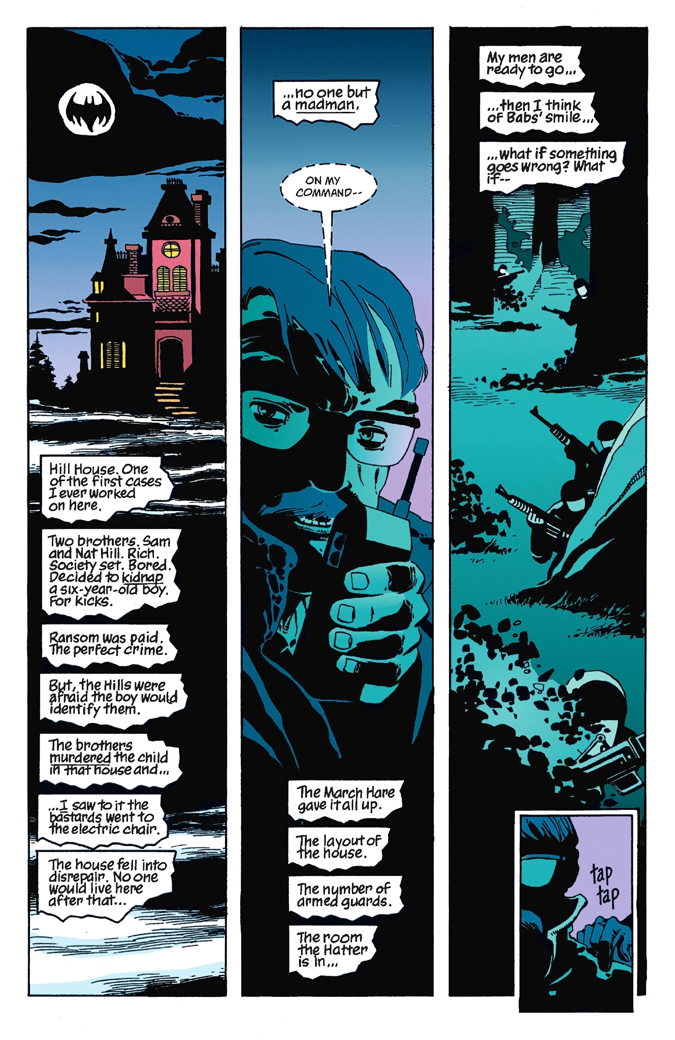 Read online Batman: The Long Halloween Haunted Knight Deluxe Edition comic -  Issue # TPB (Part 2) - 24