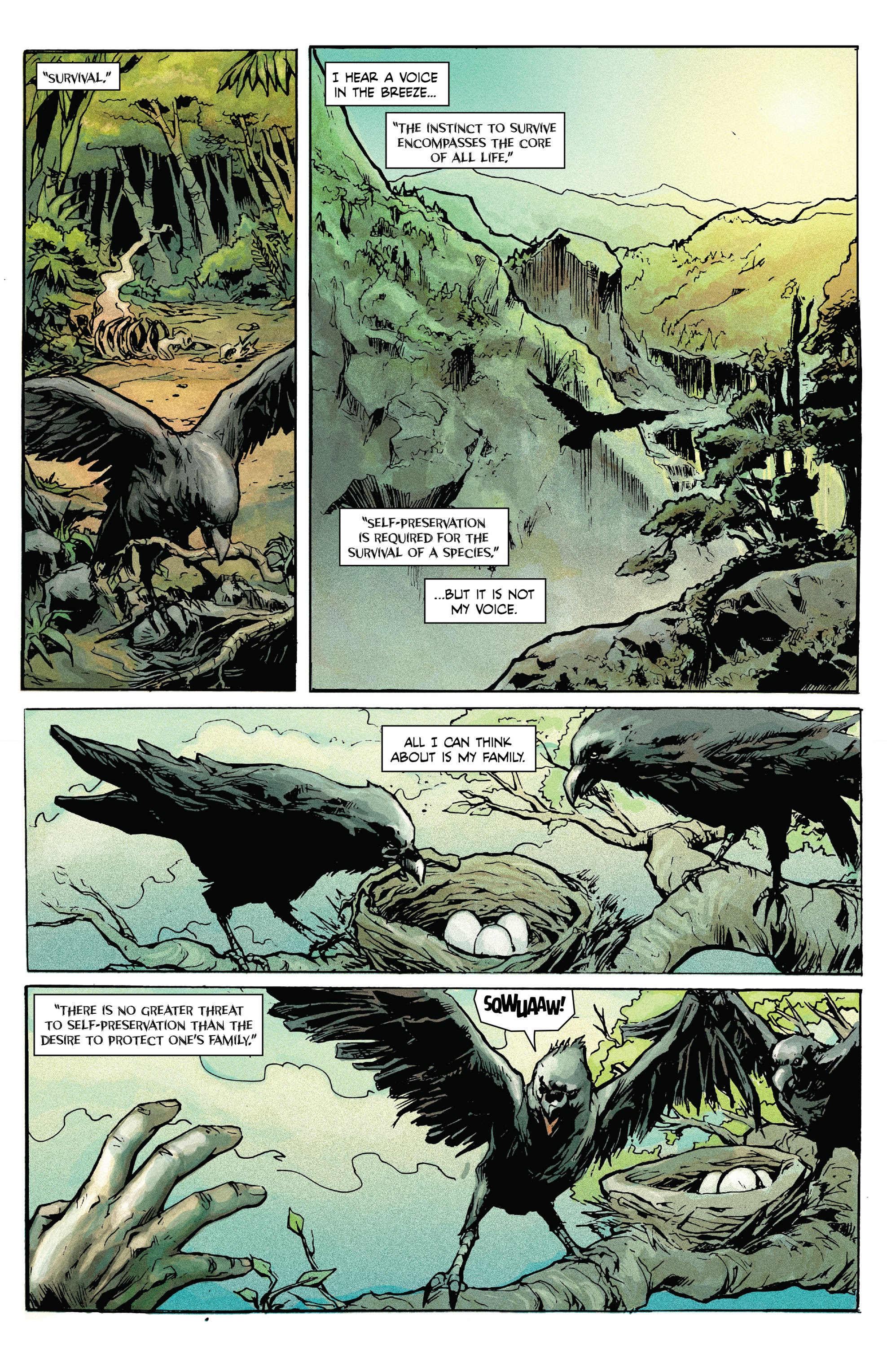 Read online Raven Nevermore comic -  Issue #2 - 3