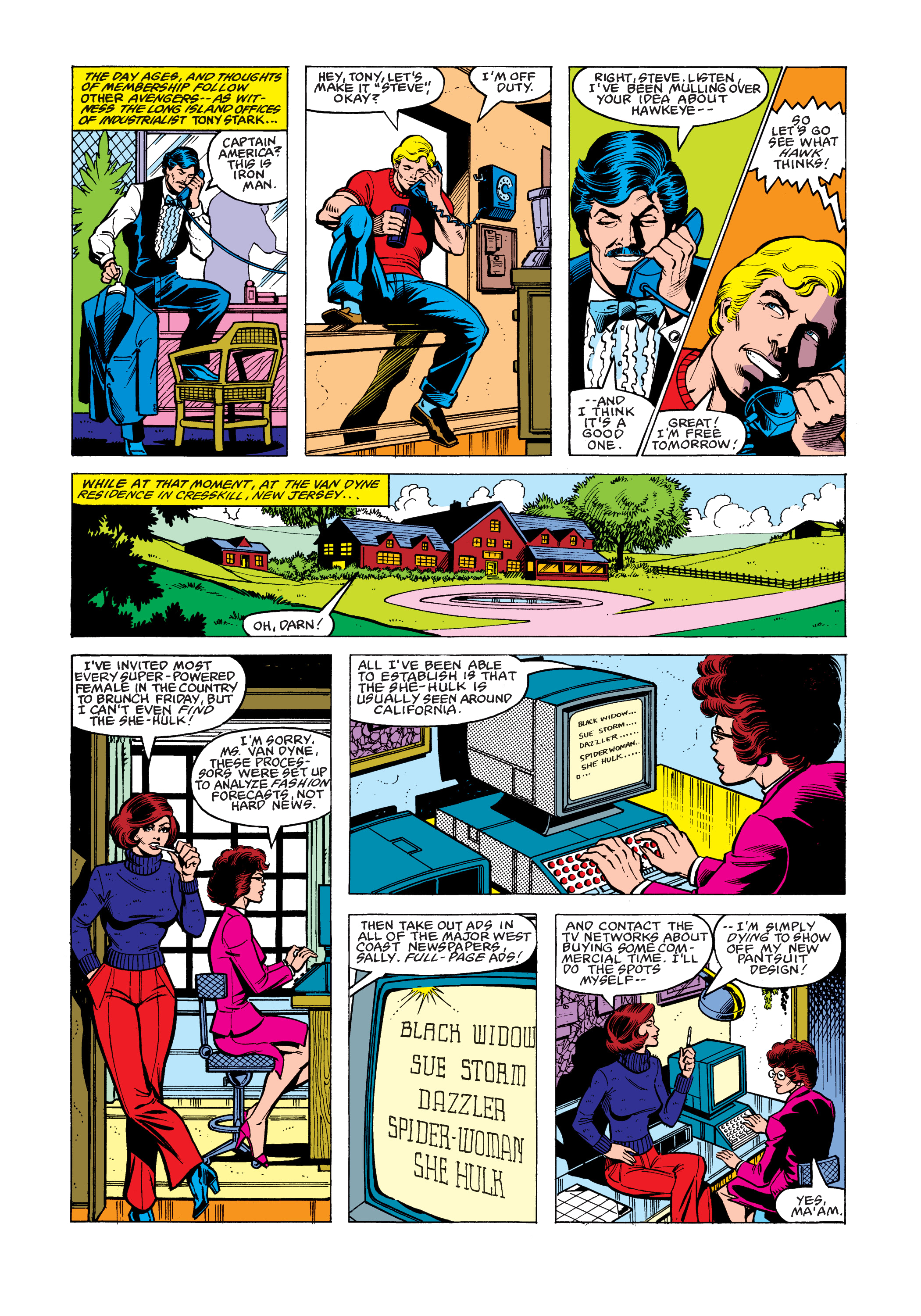 Read online Marvel Masterworks: The Avengers comic -  Issue # TPB 21 (Part 2) - 45