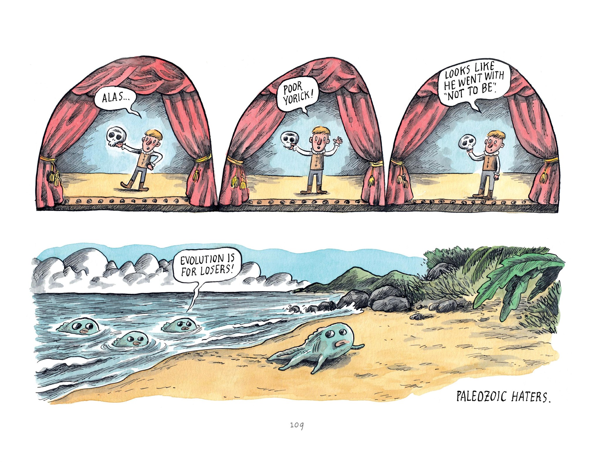 Read online Macanudo: Welcome to Elsewhere comic -  Issue # TPB (Part 2) - 11