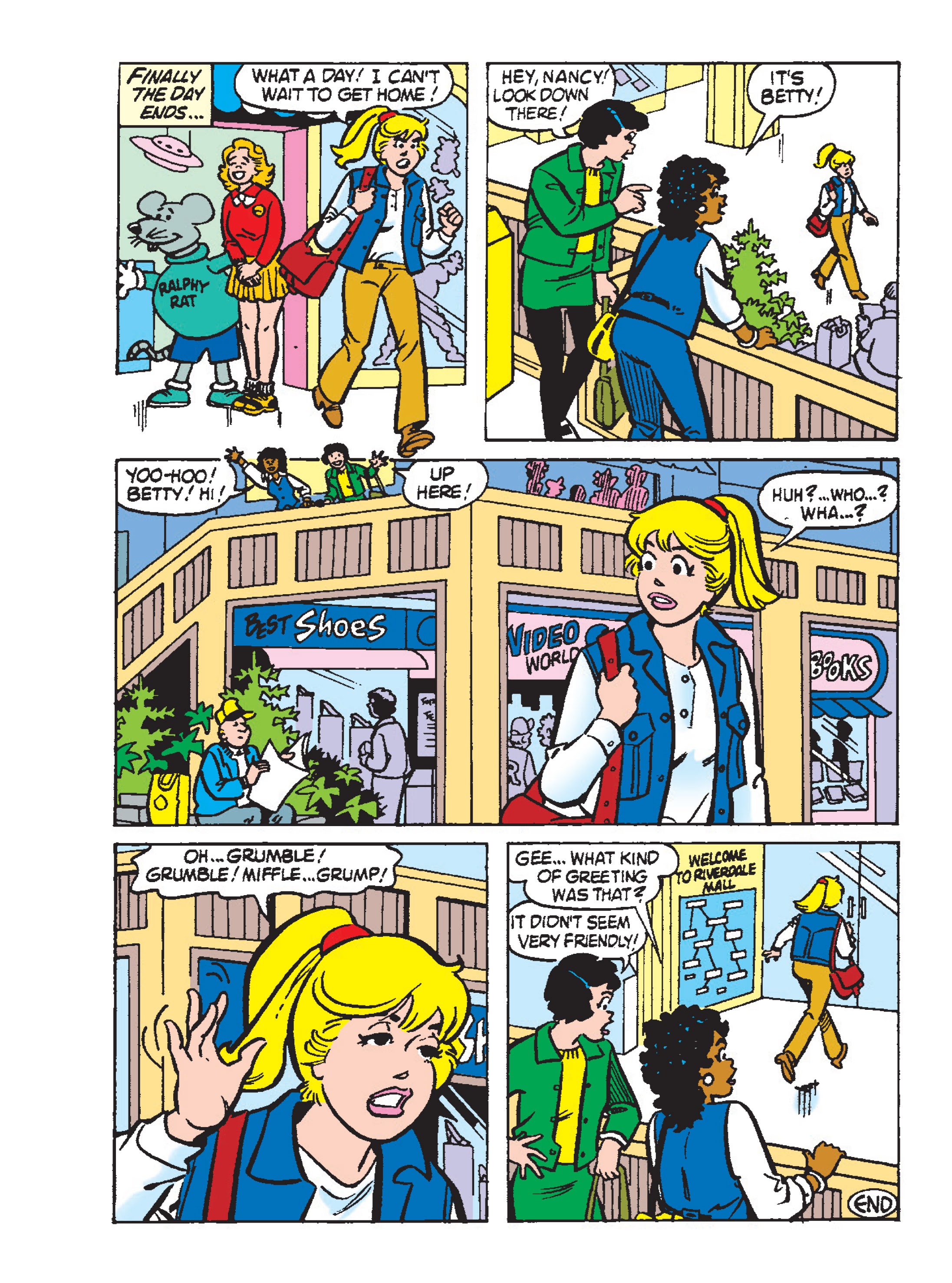 Read online Betty & Veronica Friends Double Digest comic -  Issue #268 - 105