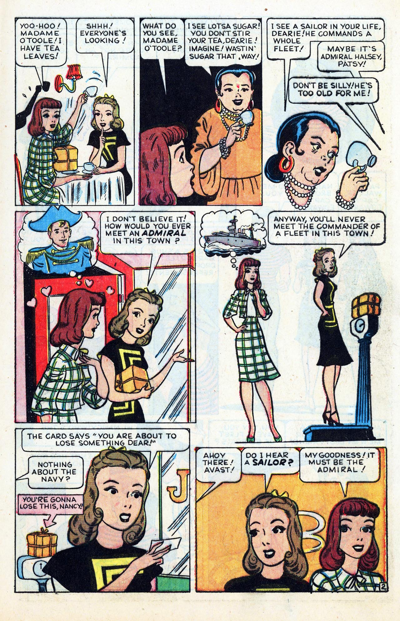Read online Patsy Walker comic -  Issue #13 - 11