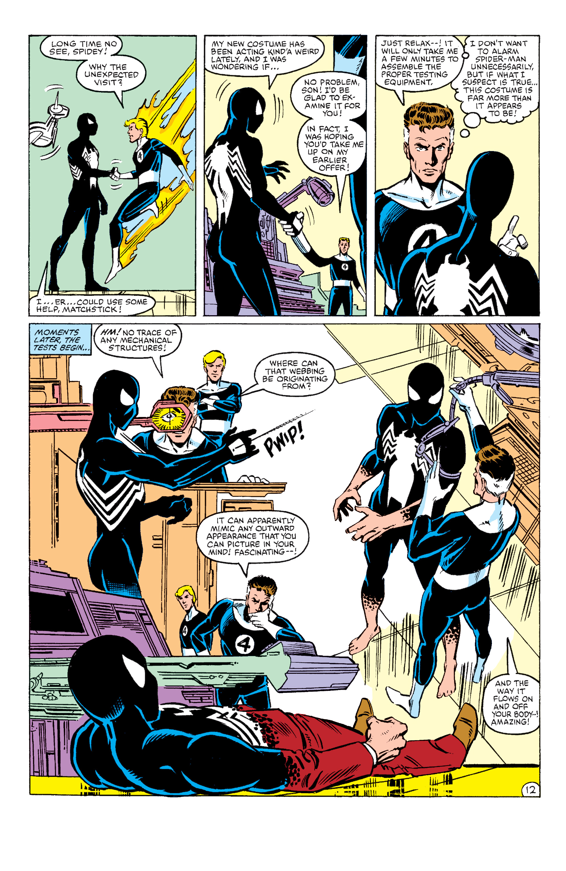 Read online Spider-Man Vs. Venom Omnibus comic -  Issue # TPB (Part 1) - 19