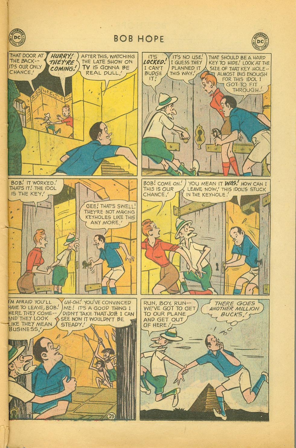 Read online The Adventures of Bob Hope comic -  Issue #64 - 31