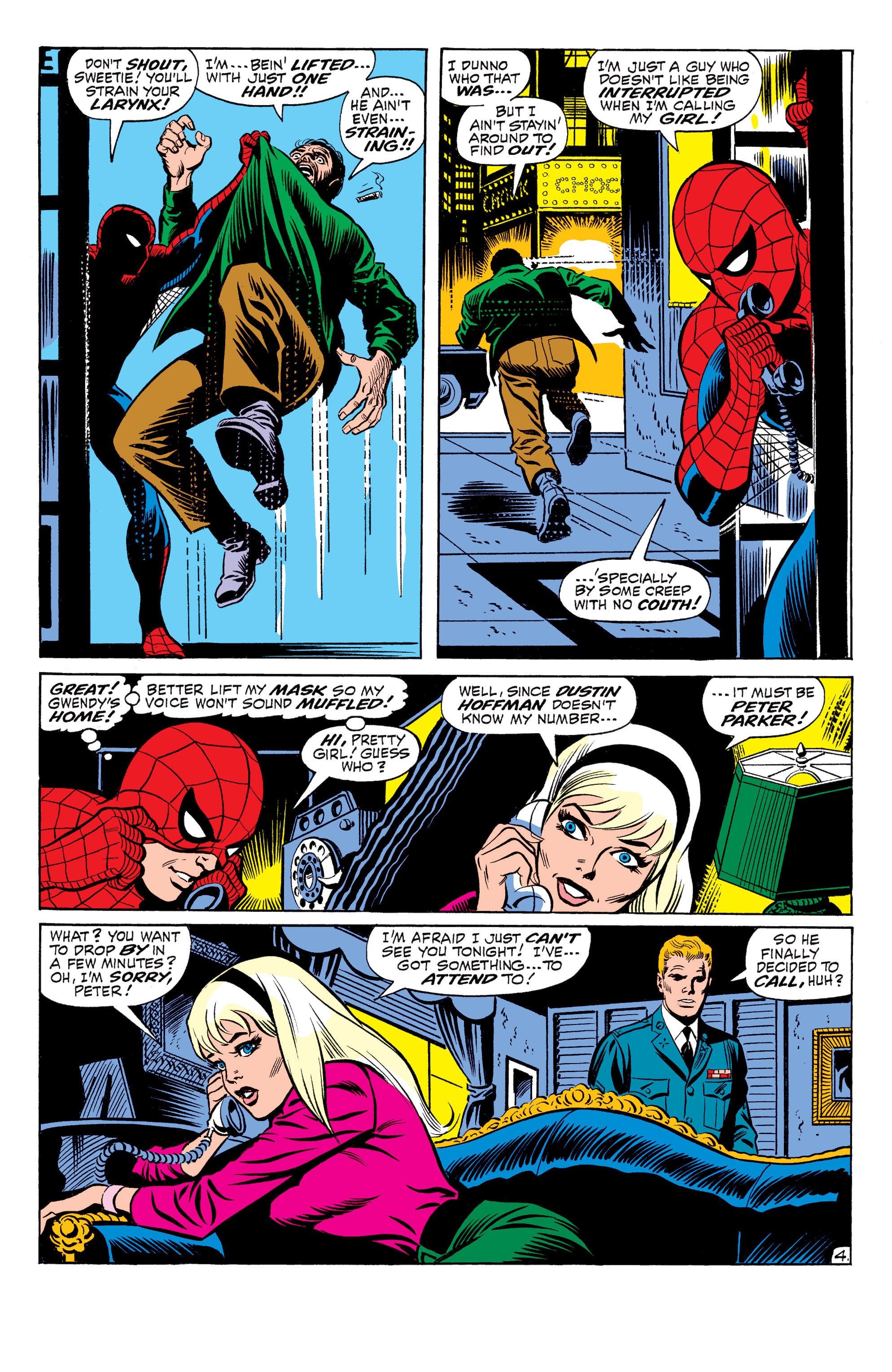 Read online Amazing Spider-Man Epic Collection comic -  Issue # The Secret of the Petrified Tablet (Part 3) - 68