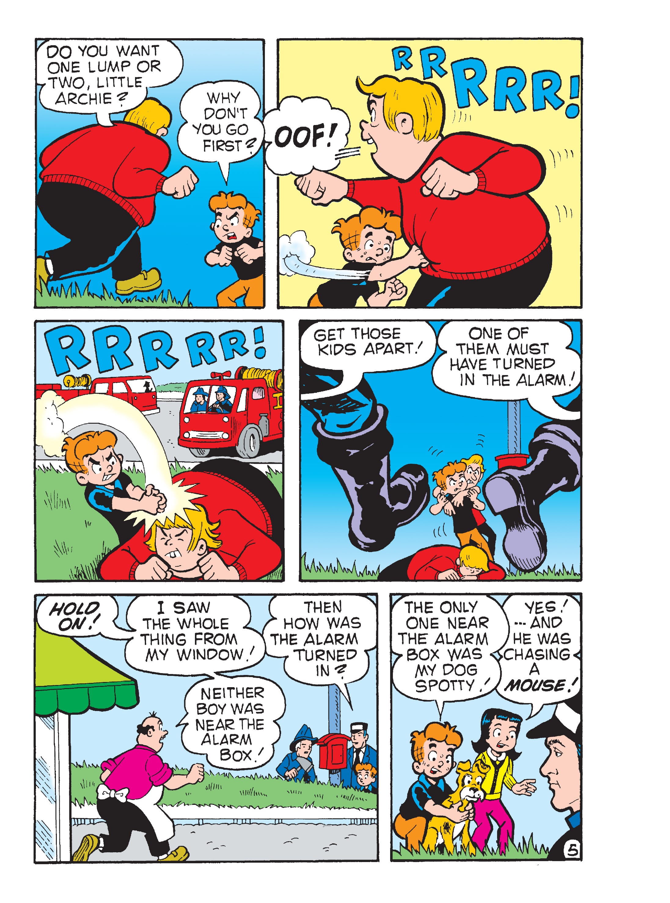 Read online Archie's Double Digest Magazine comic -  Issue #312 - 155