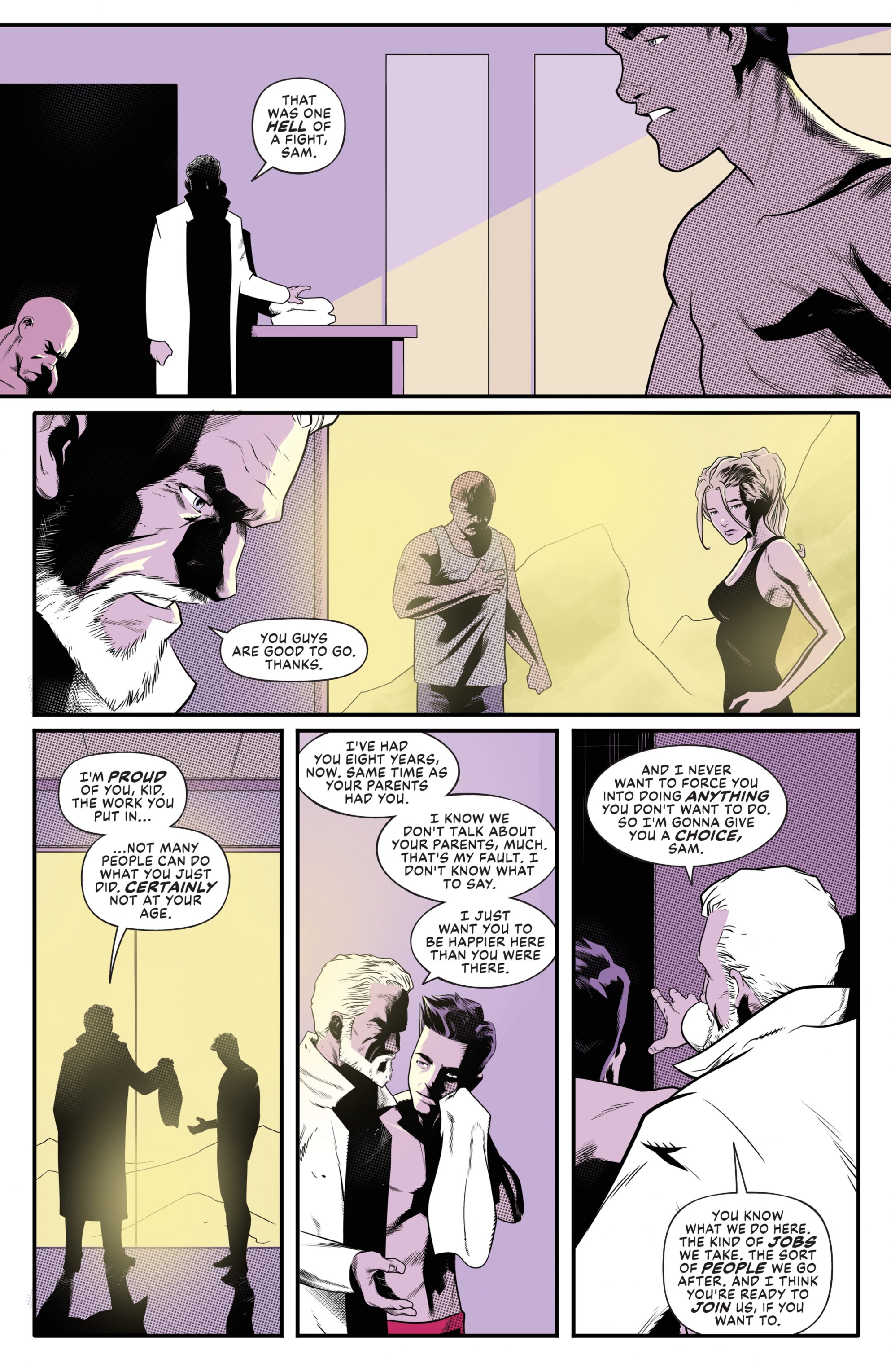 Read online Sam and His Talking Gun comic -  Issue # TPB - 45