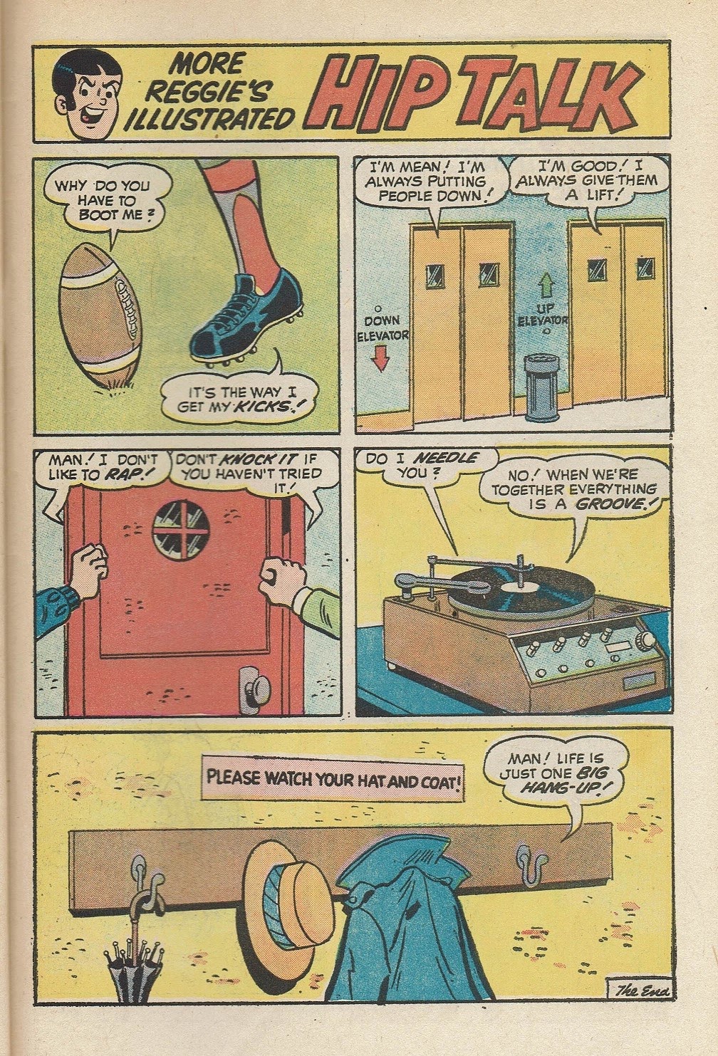 Read online Reggie's Wise Guy Jokes comic -  Issue #21 - 46