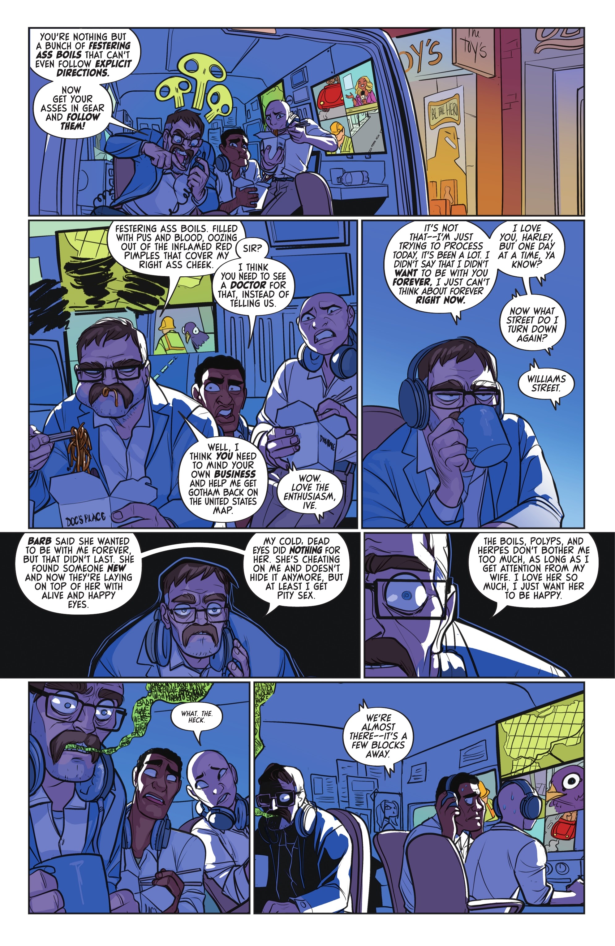 Read online Harley Quinn: The Animated Series: The Eat. Bang! Kill. Tour comic -  Issue #2 - 7
