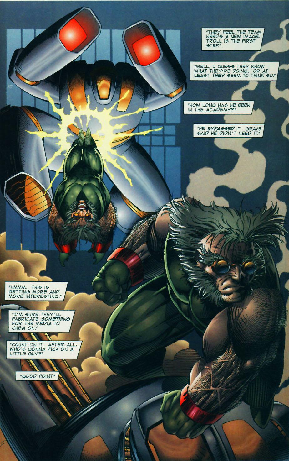 Read online Image Zero comic -  Issue # Full - 5