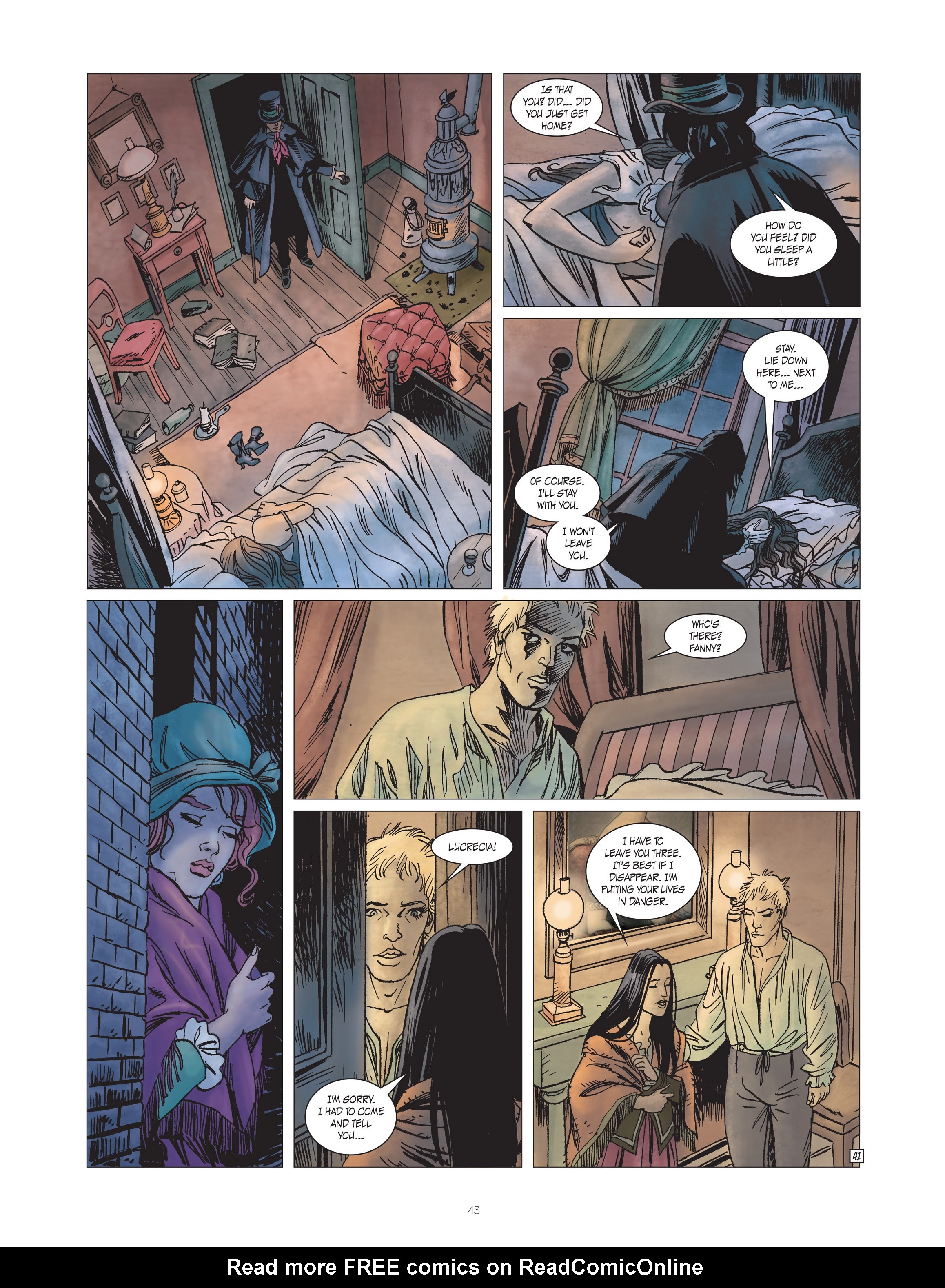 Read online Golden Dogs comic -  Issue #1 - 44