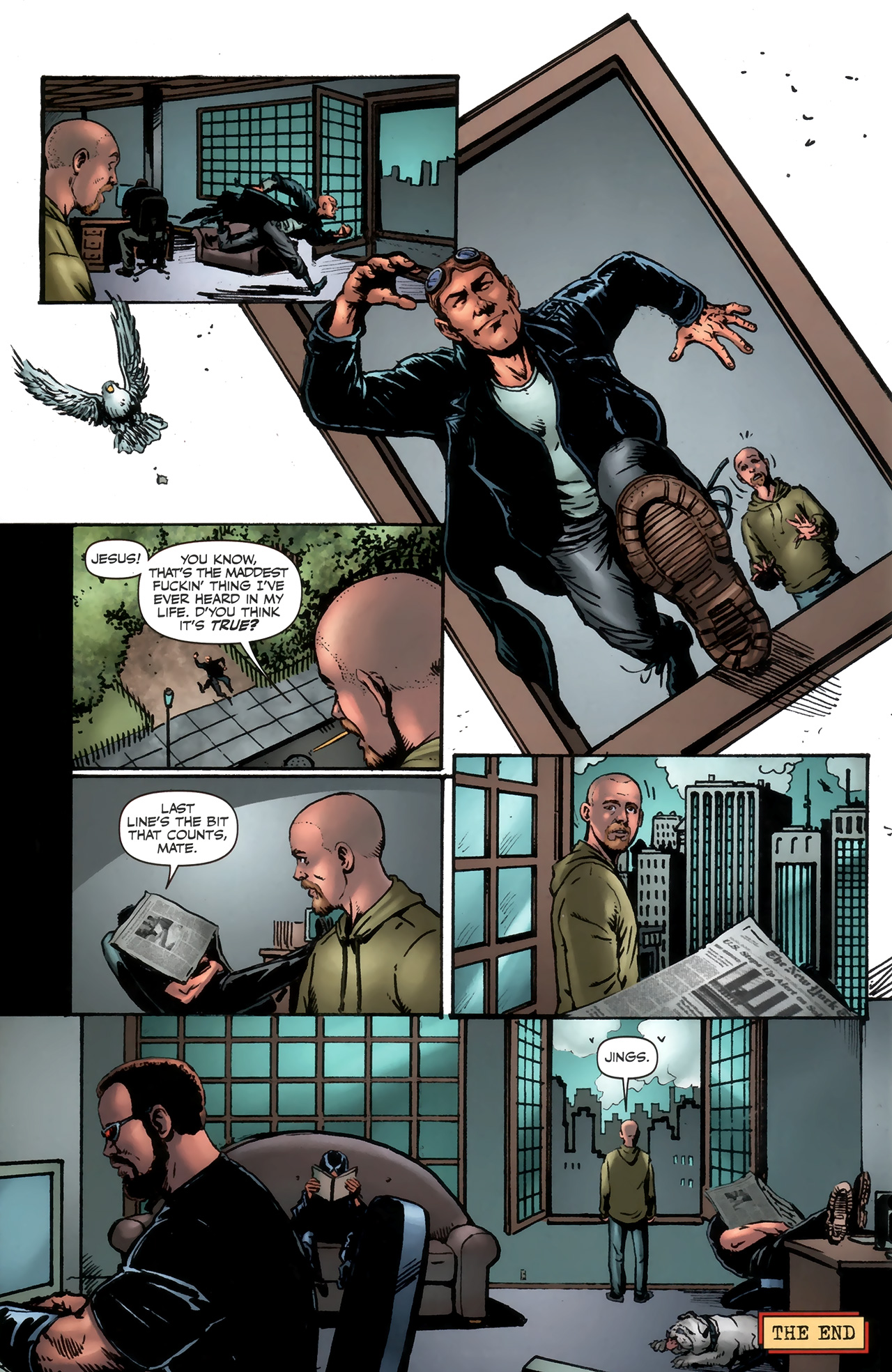 Read online The Boys comic -  Issue #37 - 24