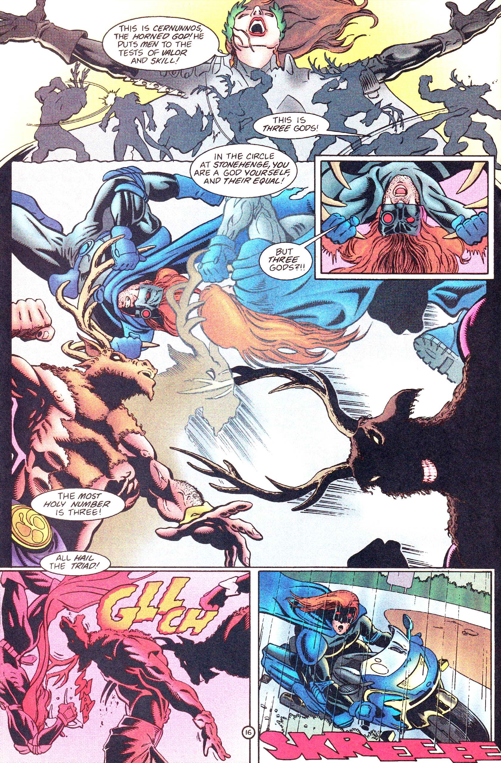 Read online The Night Man: Infinity comic -  Issue # Full - 19