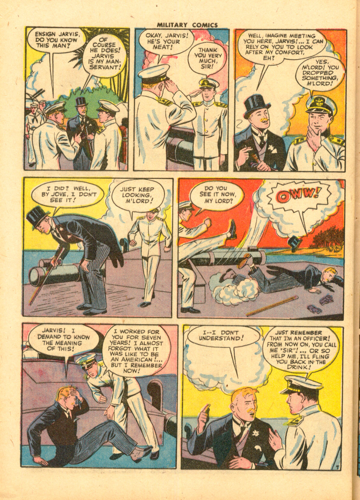 Read online Military Comics comic -  Issue #33 - 48