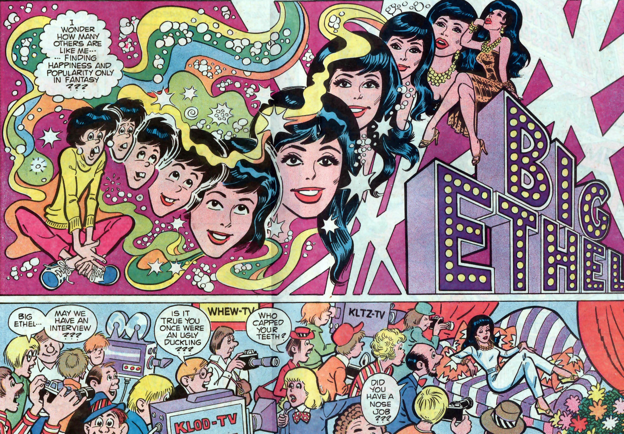 Read online Archie and Big Ethel comic -  Issue # Full - 18
