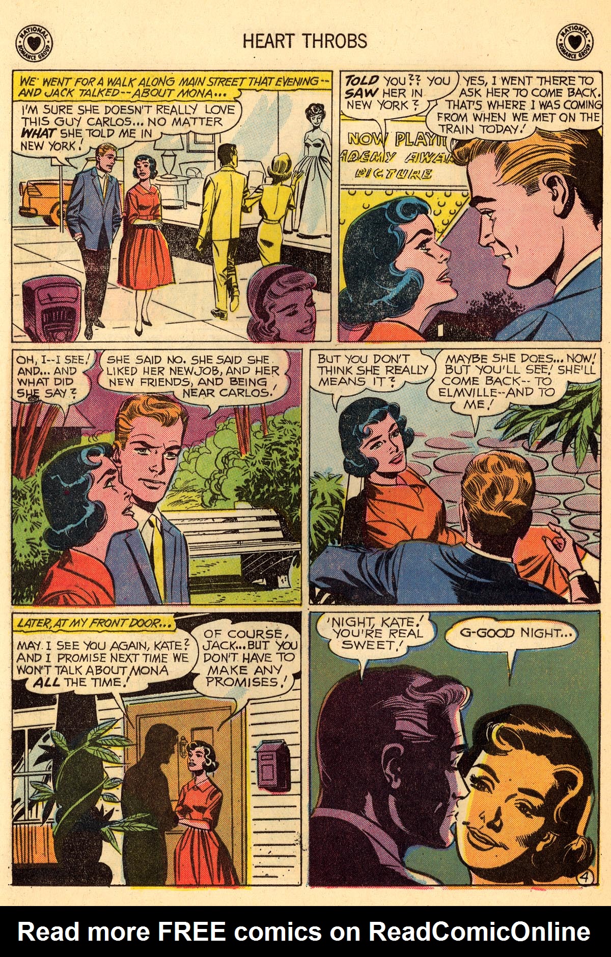 Read online Heart Throbs comic -  Issue #63 - 24