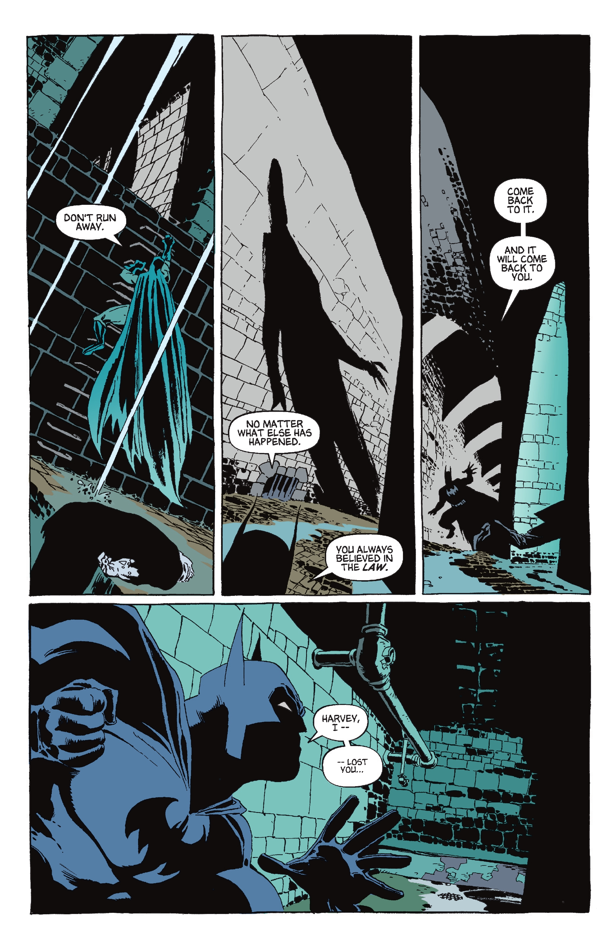 Read online Batman: Dark Victory (1999) comic -  Issue # _Batman - The Long Halloween Deluxe Edition The Sequel Dark Victory (Part 2) - 27