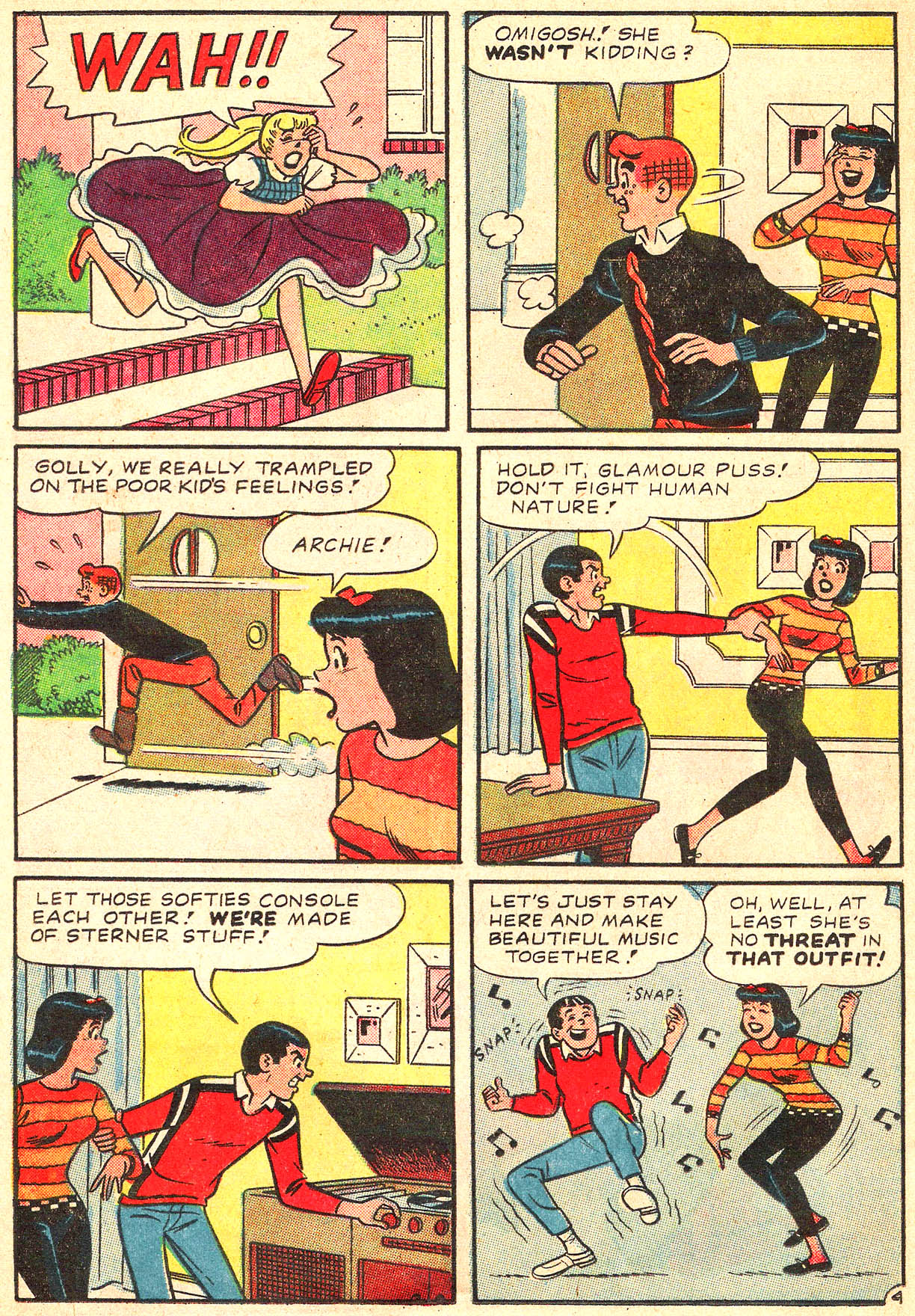 Read online Archie's Girls Betty and Veronica comic -  Issue #126 - 16