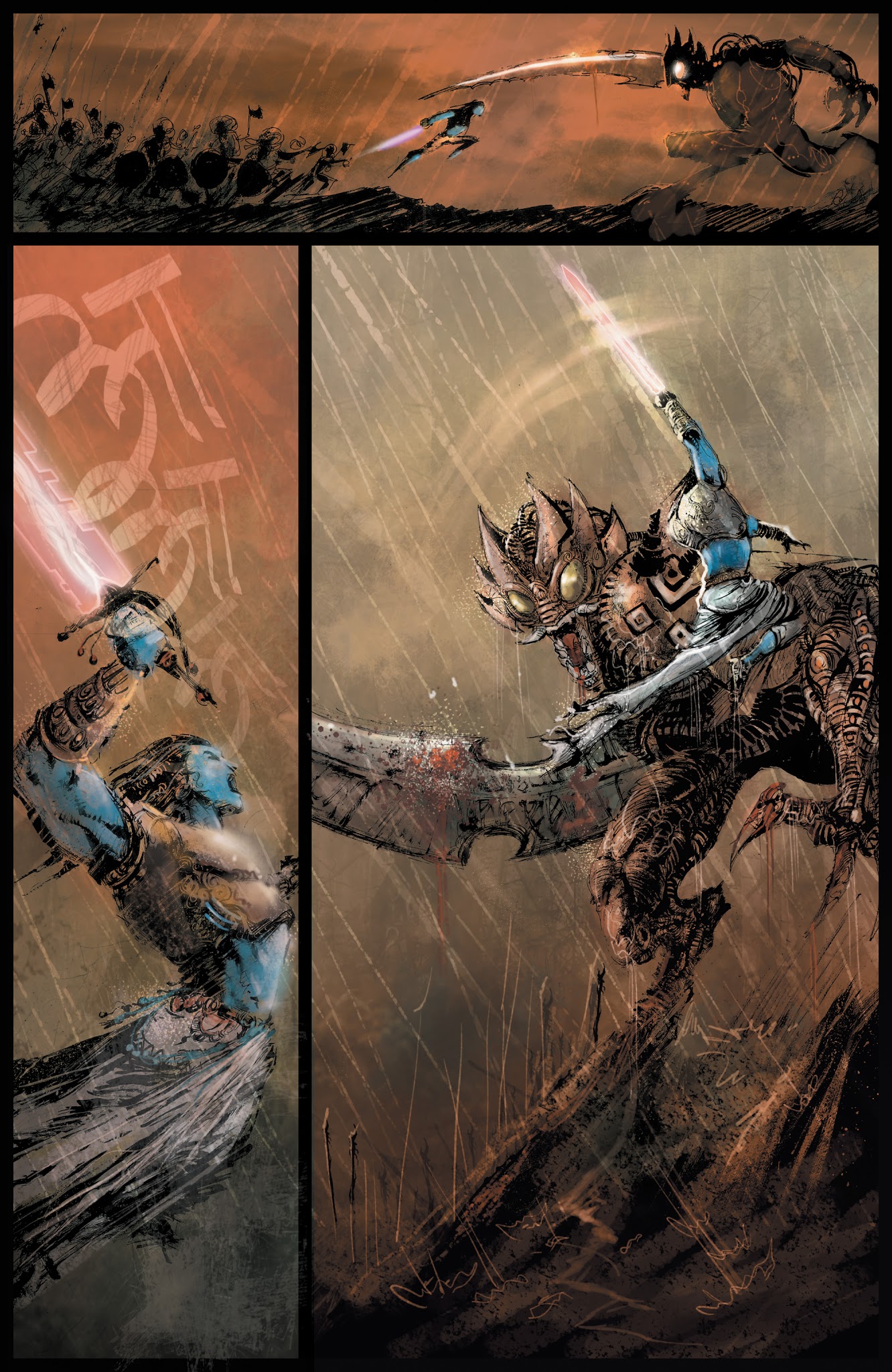 Read online Ramayan 3392 A.D. comic -  Issue #2 - 13