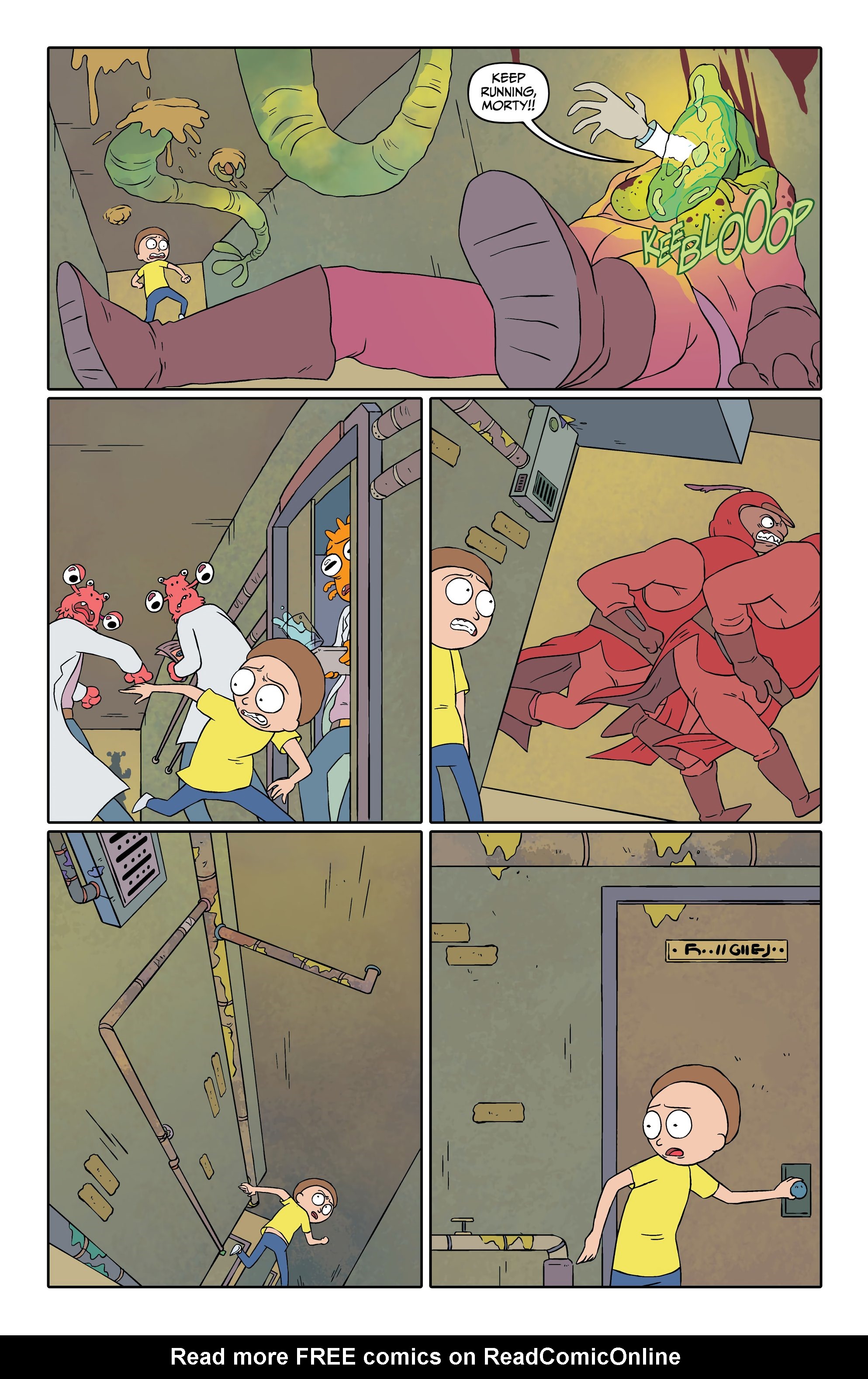Read online Rick and Morty Compendium comic -  Issue # TPB (Part 3) - 64