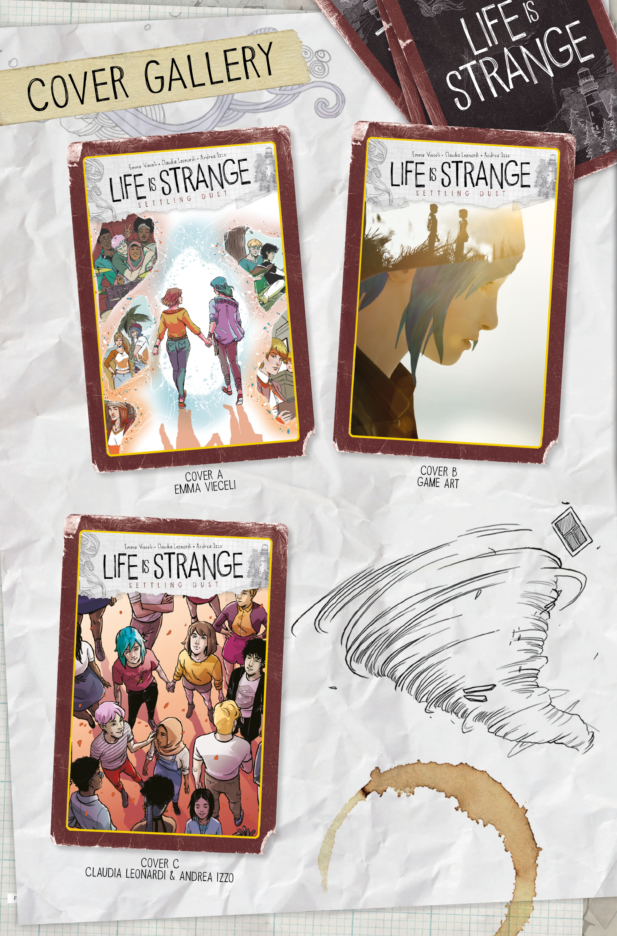 Read online Life is Strange: Settling Dust comic -  Issue #4 - 4