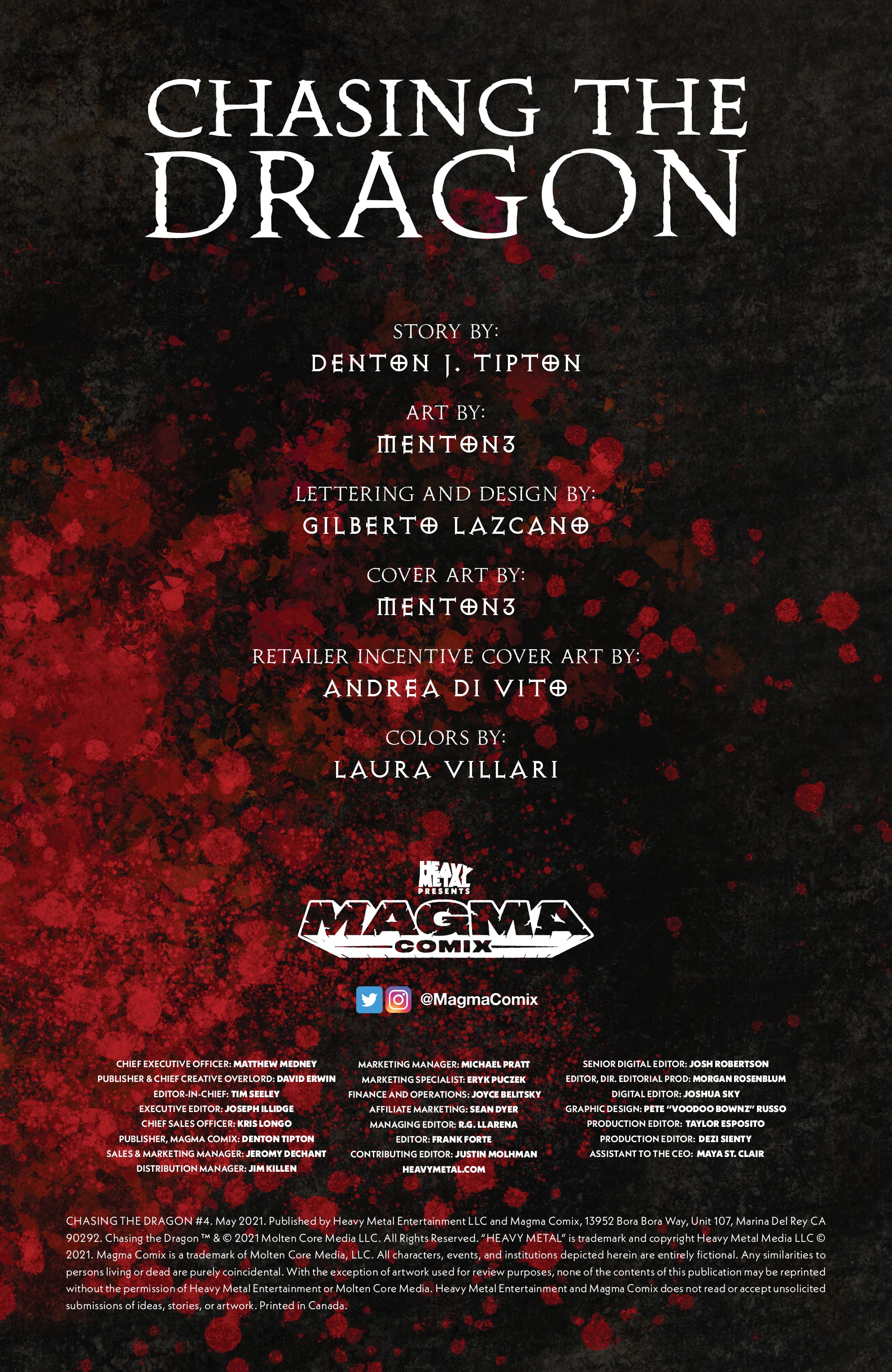 Read online Chasing the Dragon comic -  Issue #4 - 3