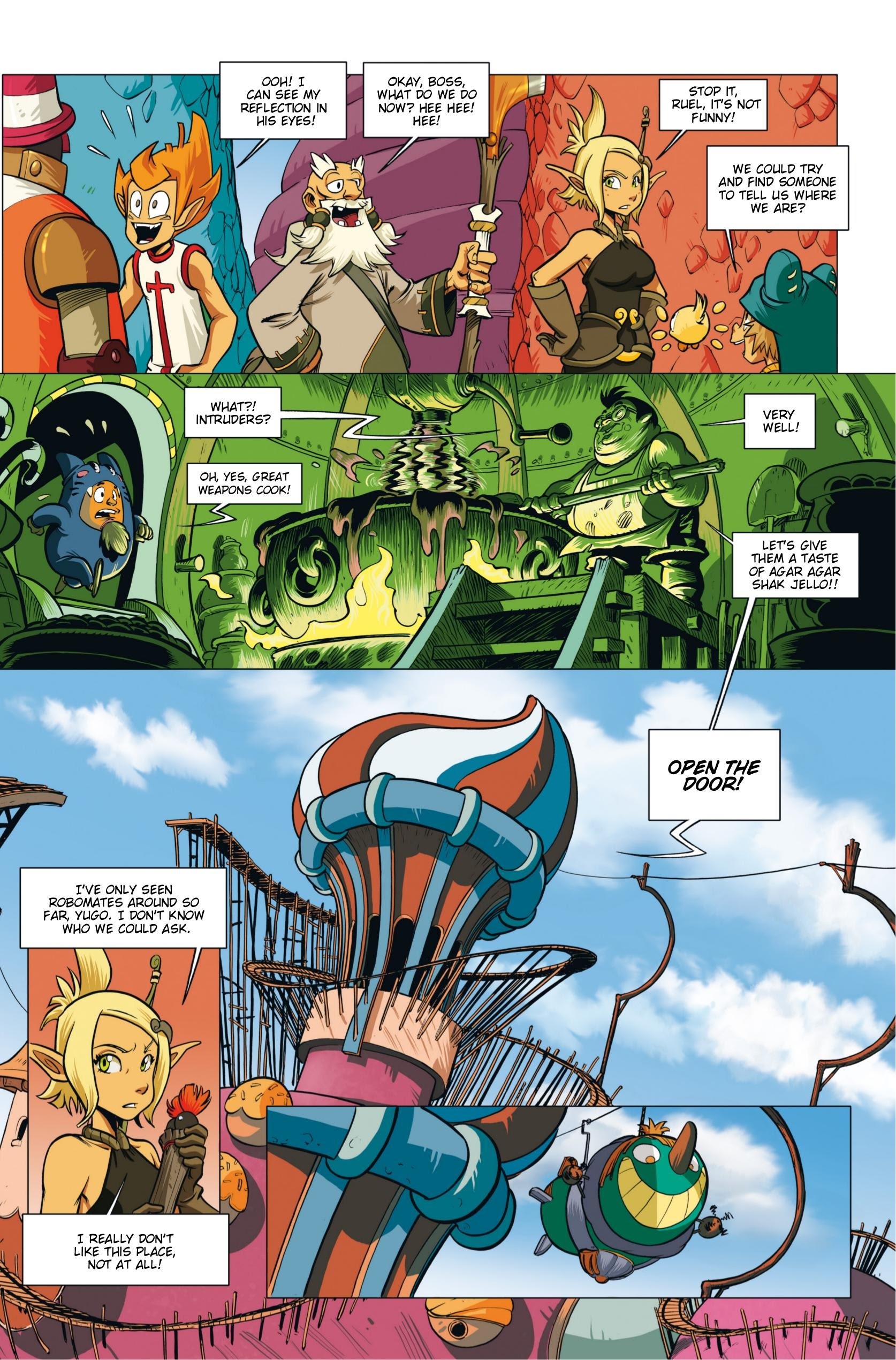 Read online Wakfu - Shak Shaka comic -  Issue #1 - 21