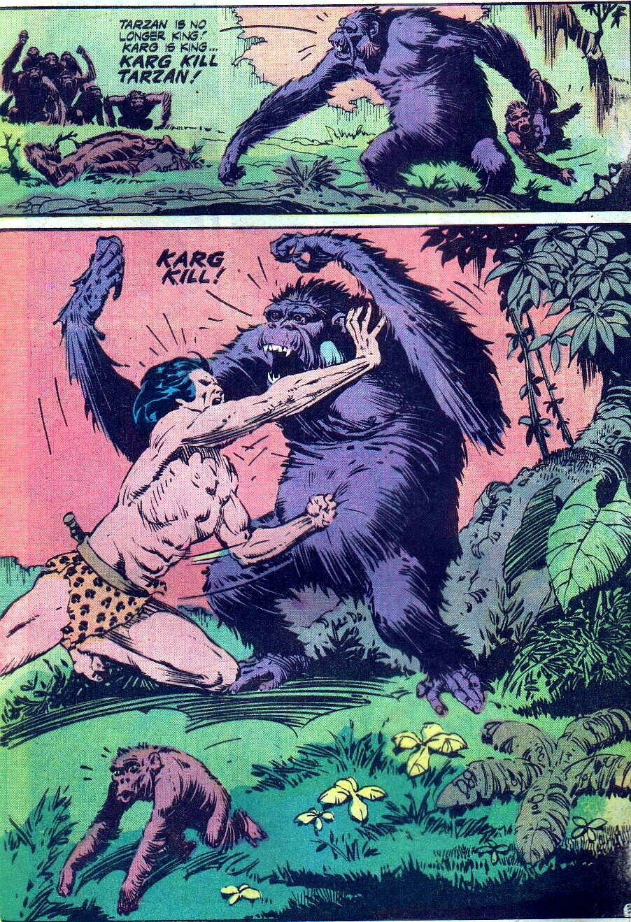 Read online Tarzan (1972) comic -  Issue #236 - 3