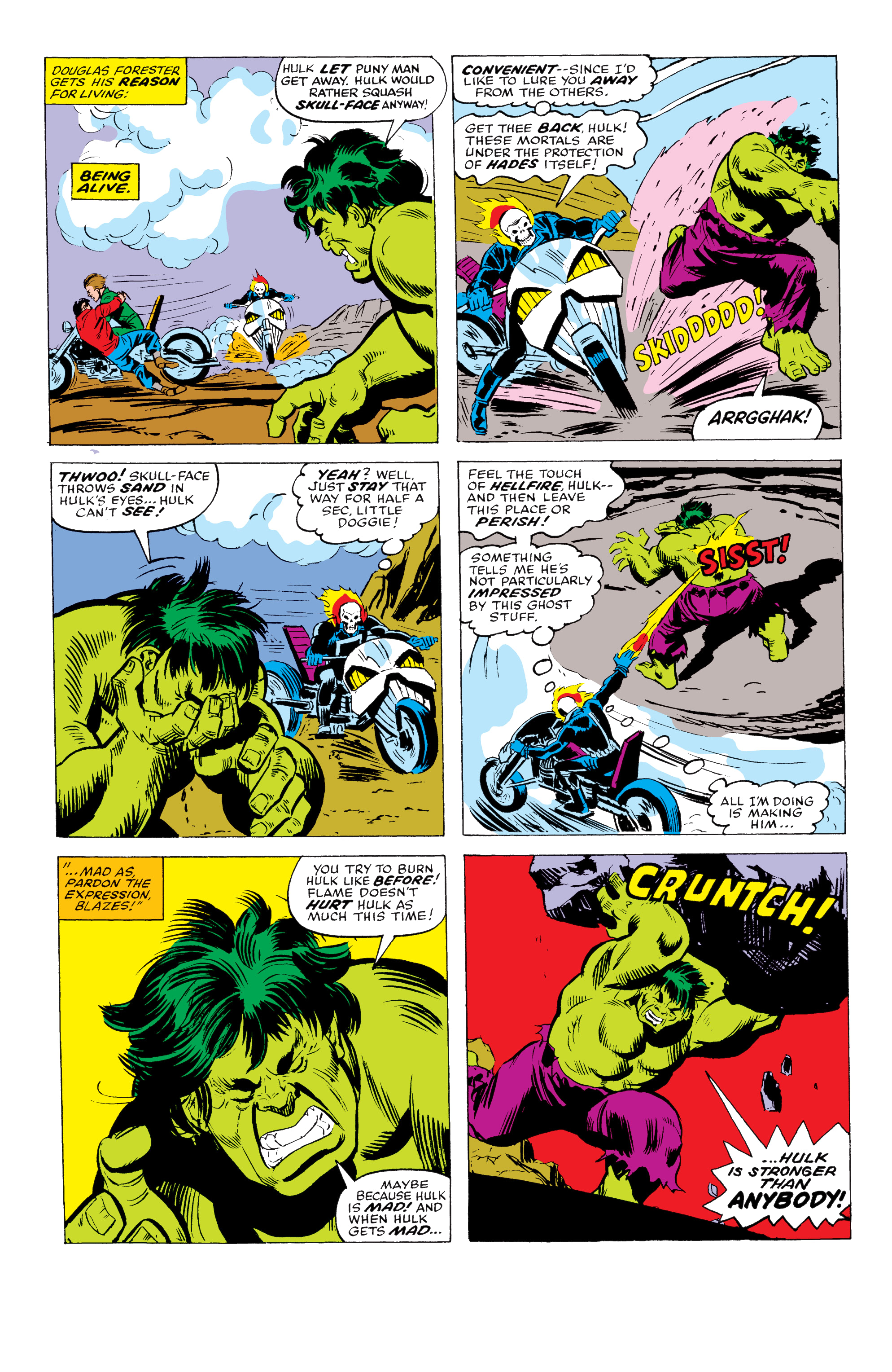 Read online Ghost Rider Epic Collection: Hell On Wheels comic -  Issue # TPB (Part 4) - 81