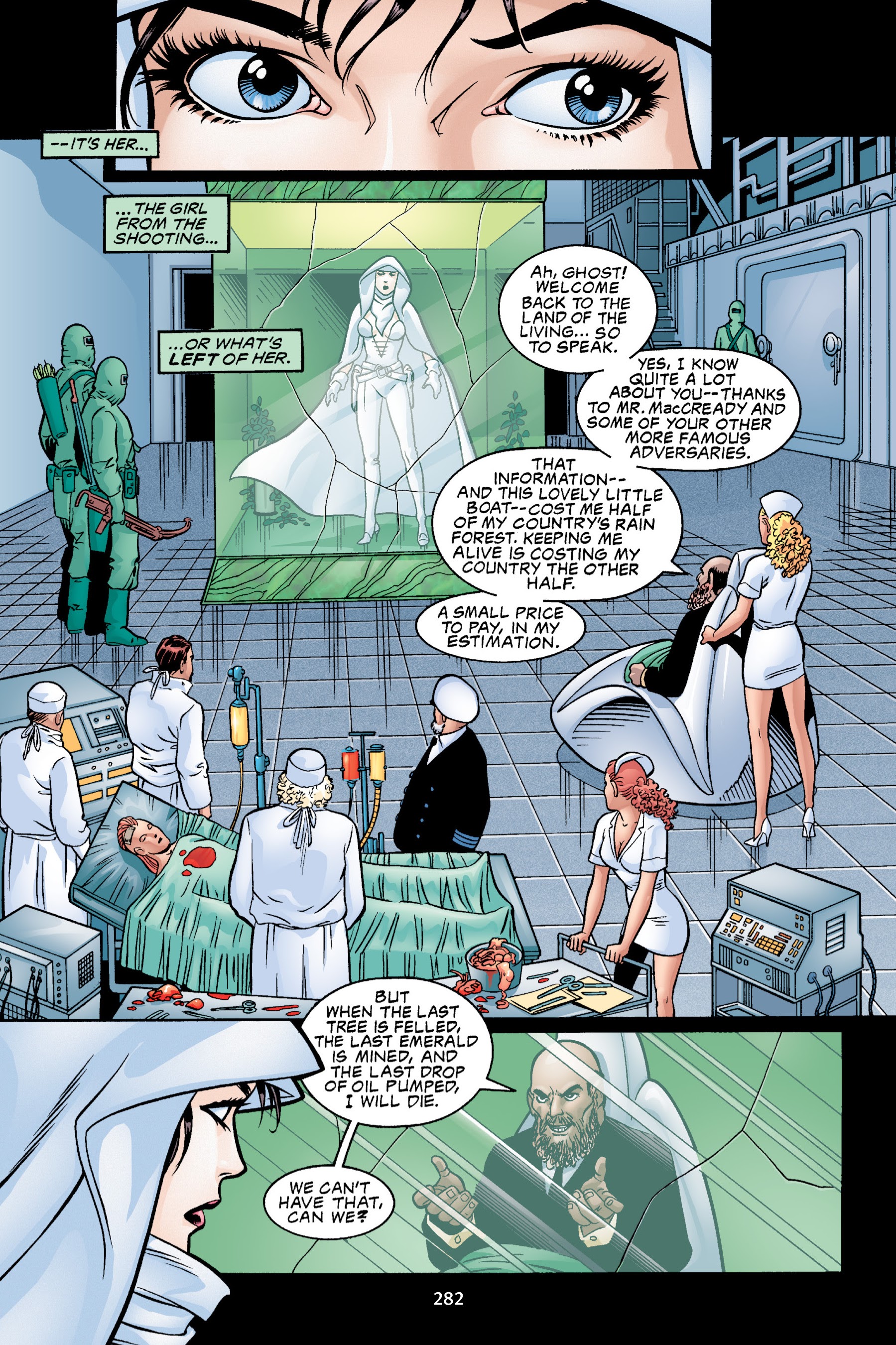 Read online Ghost Omnibus comic -  Issue # TPB 3 (Part 3) - 76