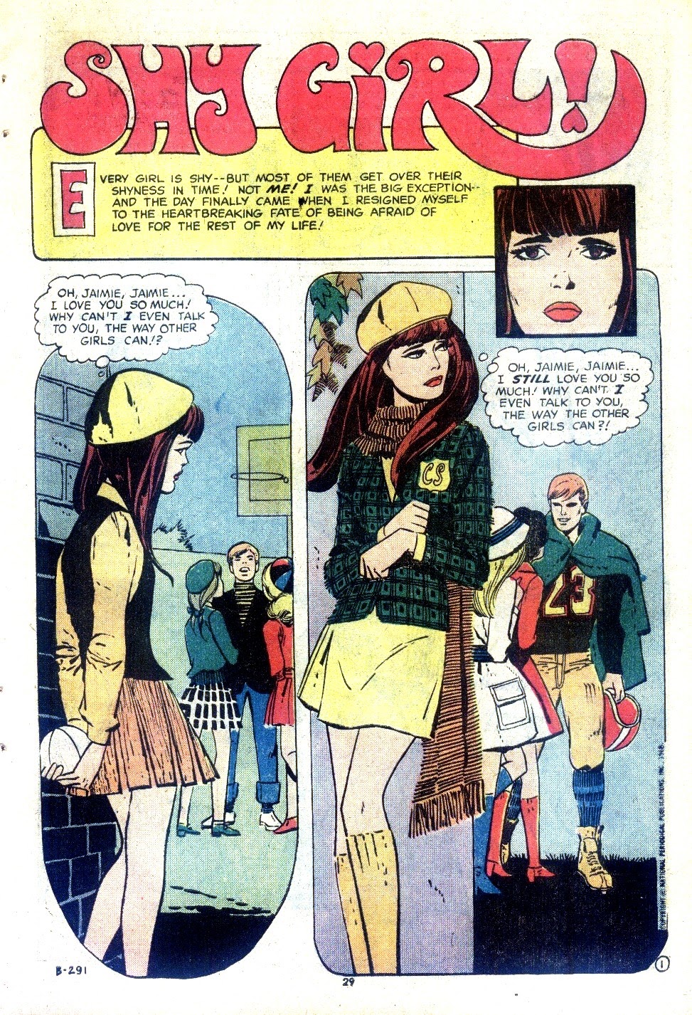Read online Young Love (1963) comic -  Issue #109 - 29