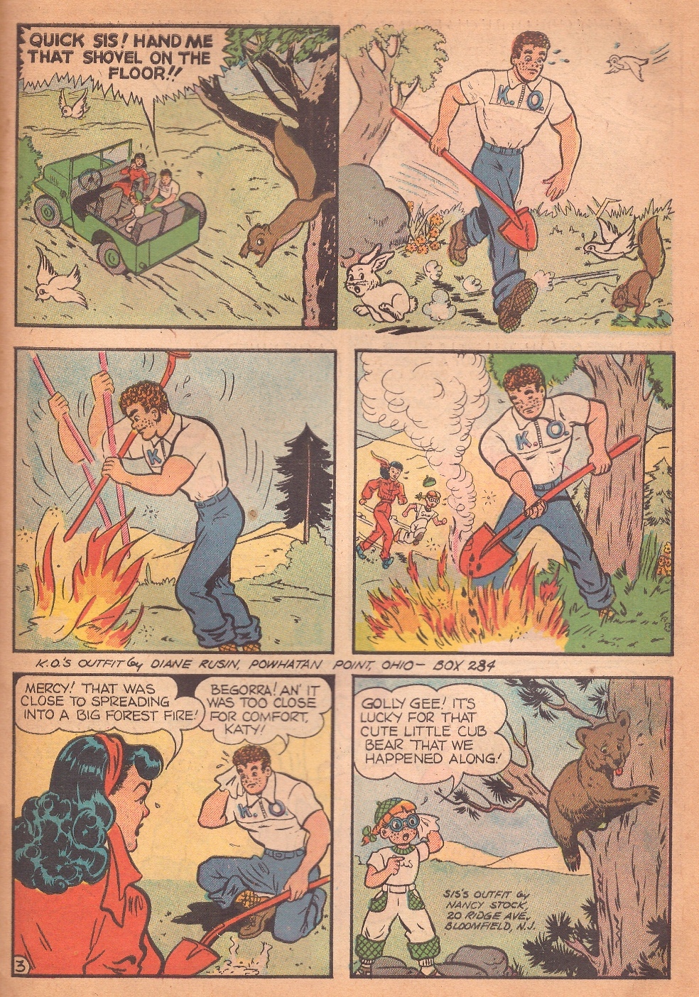 Read online Suzie Comics comic -  Issue #80 - 45