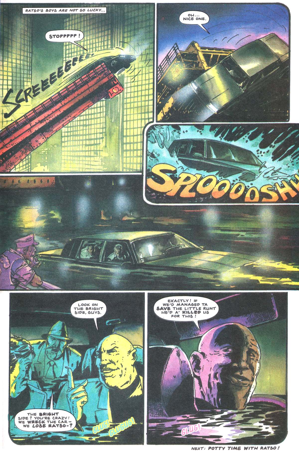 Read online Judge Dredd: The Megazine comic -  Issue #12 - 39