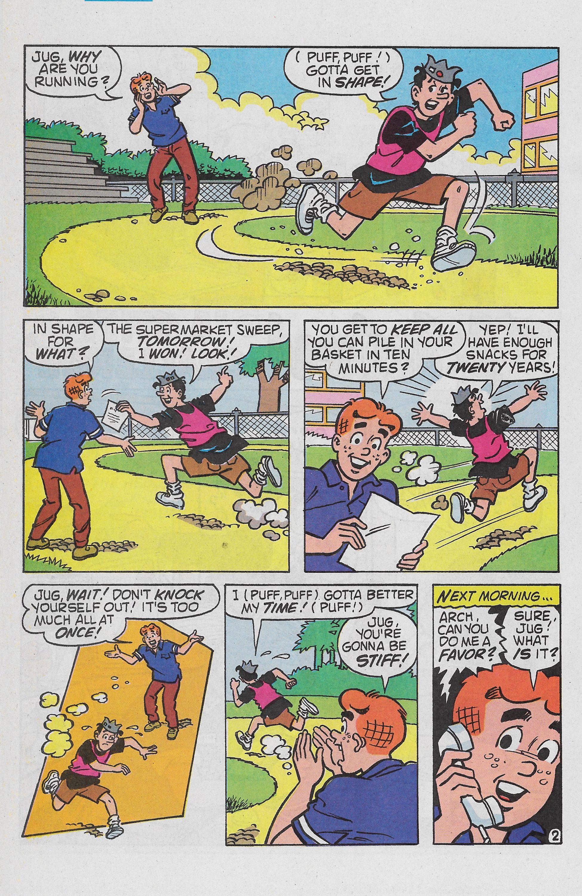 Read online Archie's Pal Jughead Comics comic -  Issue #58 - 30
