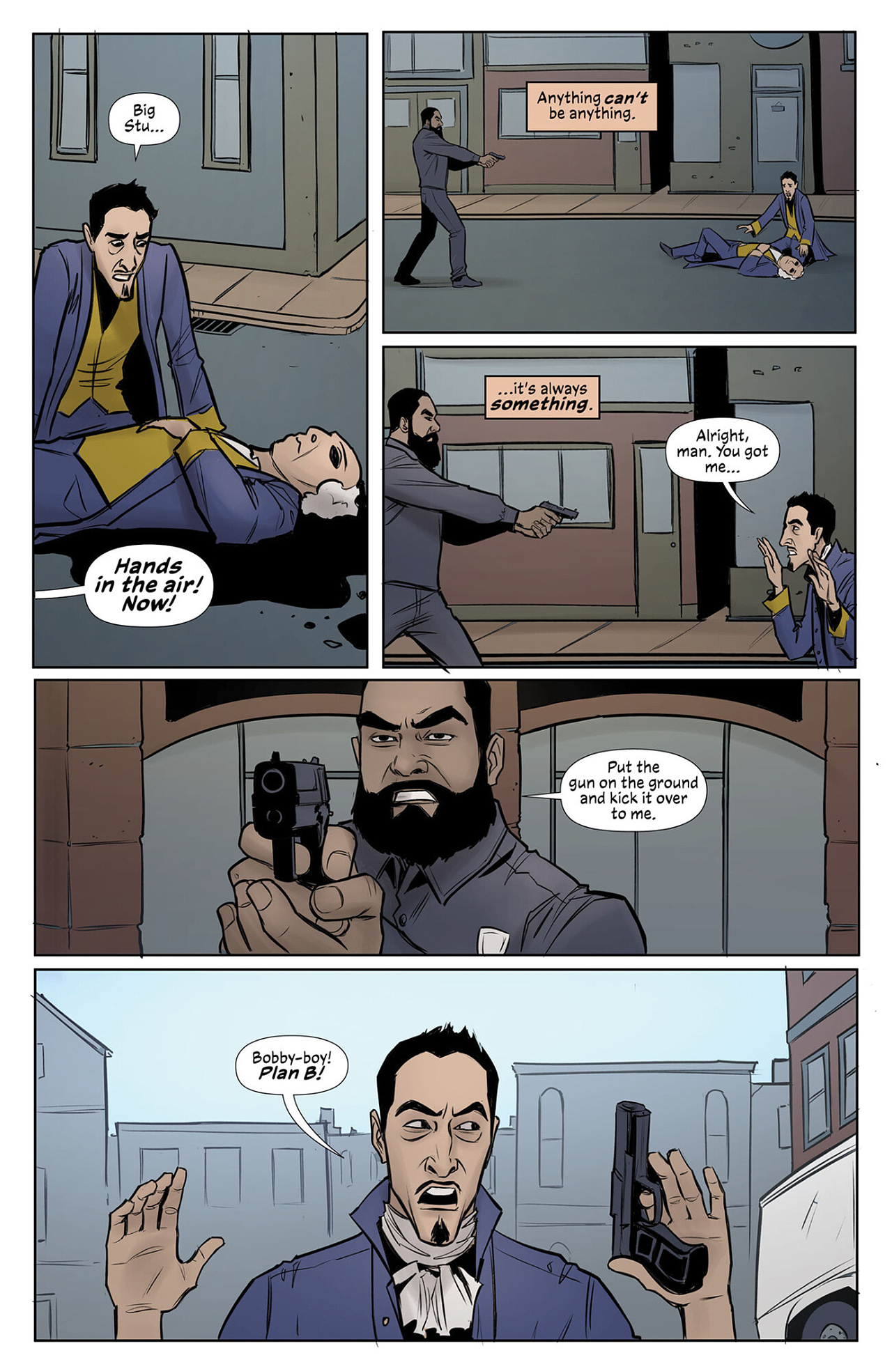 Read online Swan Songs comic -  Issue #4 - 26