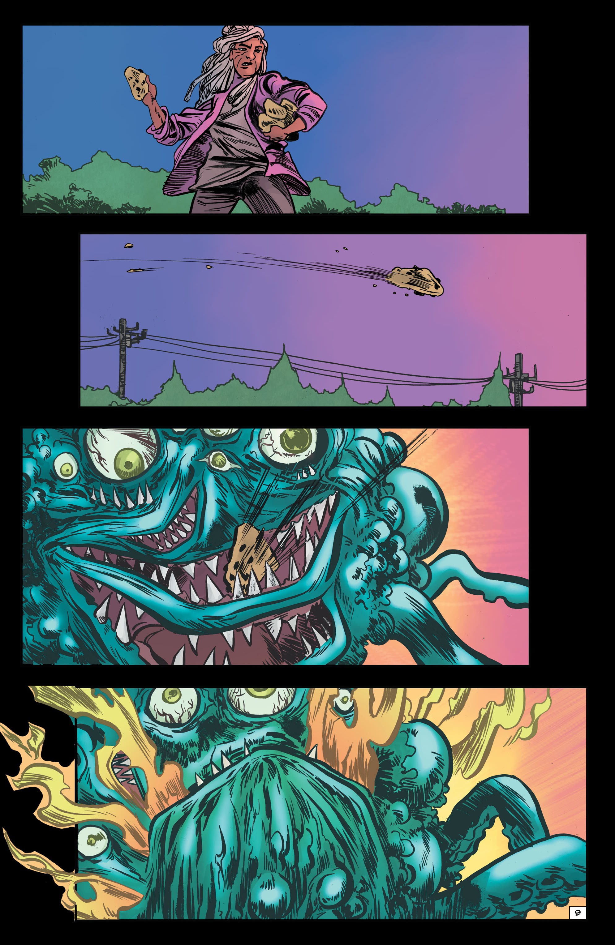 Read online Ash & Thorn comic -  Issue #5 - 11
