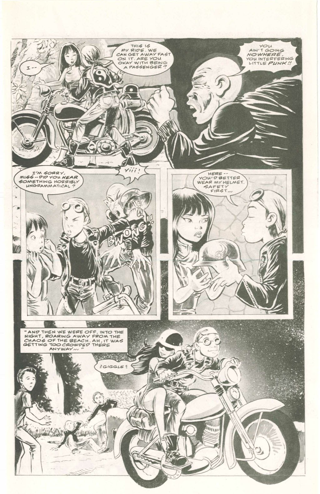 Read online Samurai (1997) comic -  Issue # Full - 8