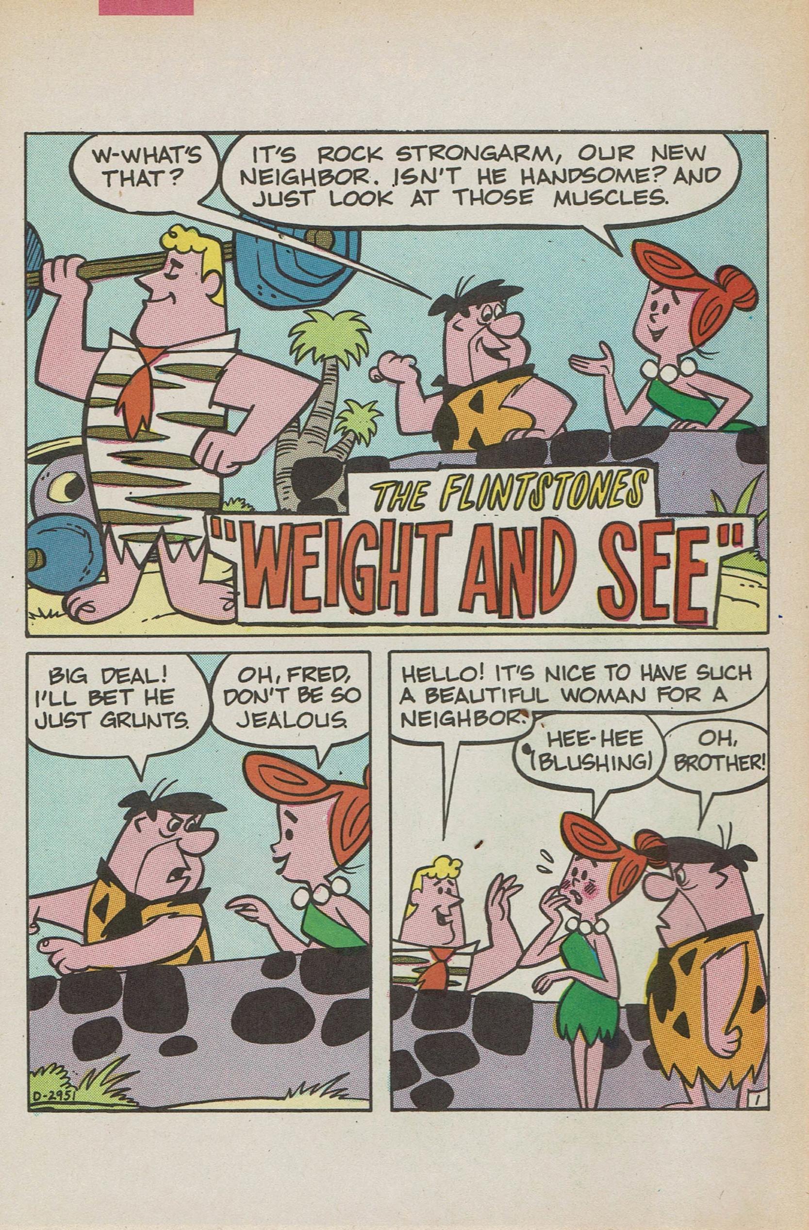 Read online The Flintstones (1992) comic -  Issue #7 - 12