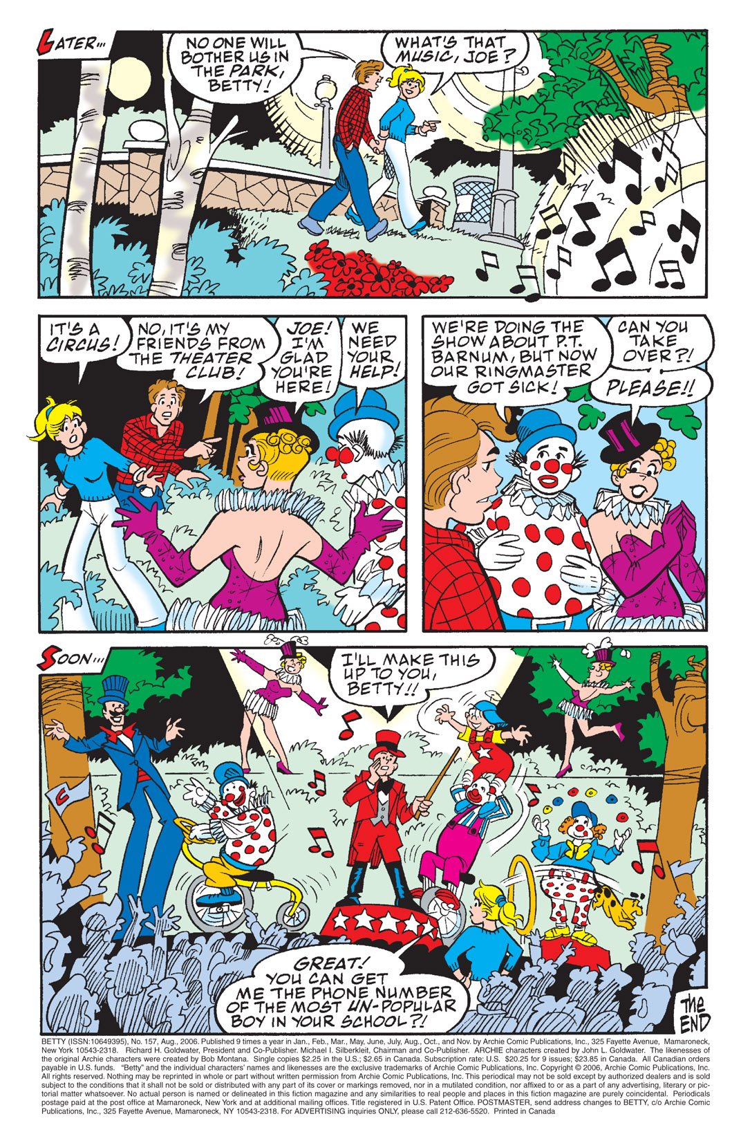 Read online Betty comic -  Issue #157 - 24