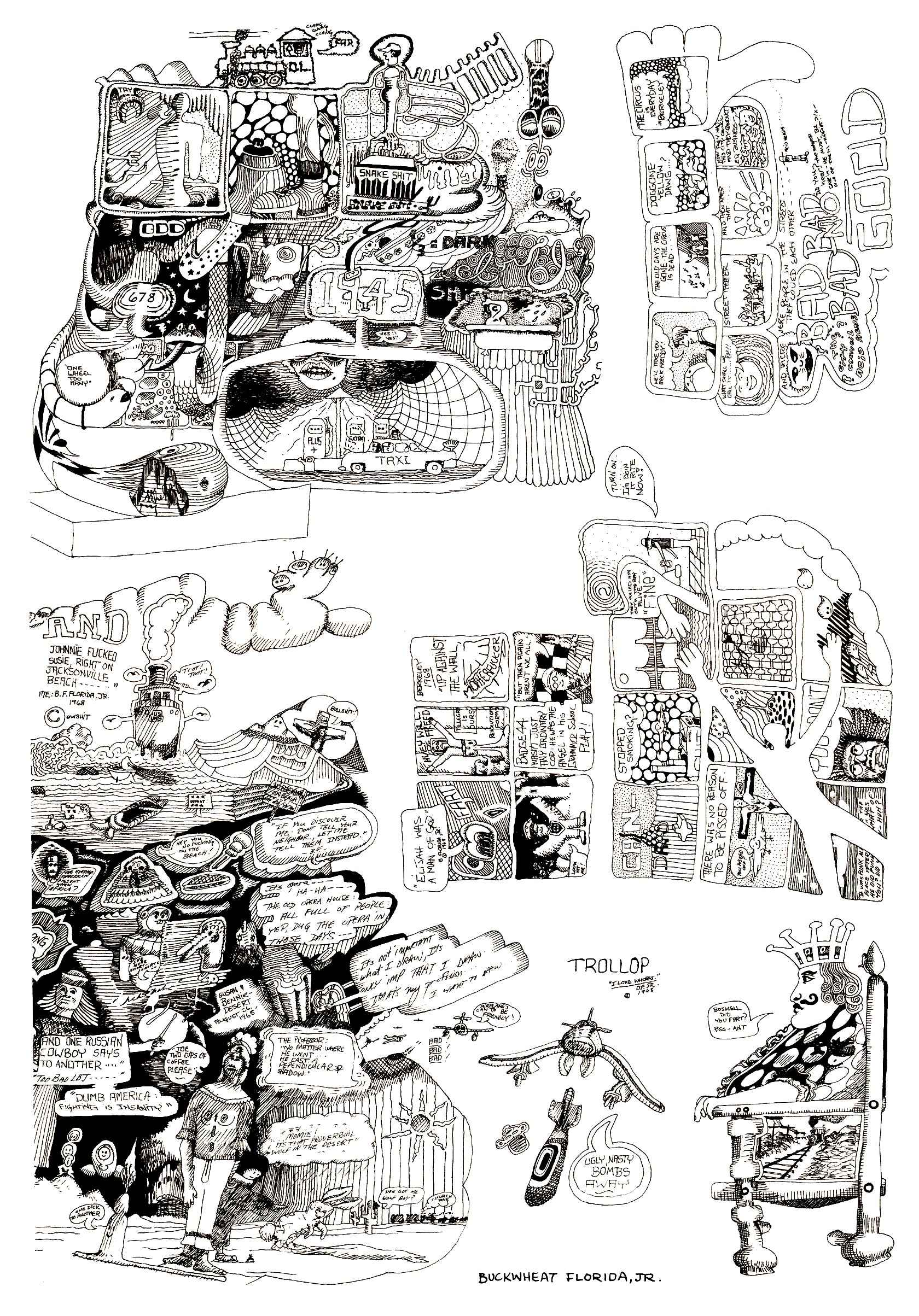 Read online Yellow Dog comic -  Issue #6 - 4