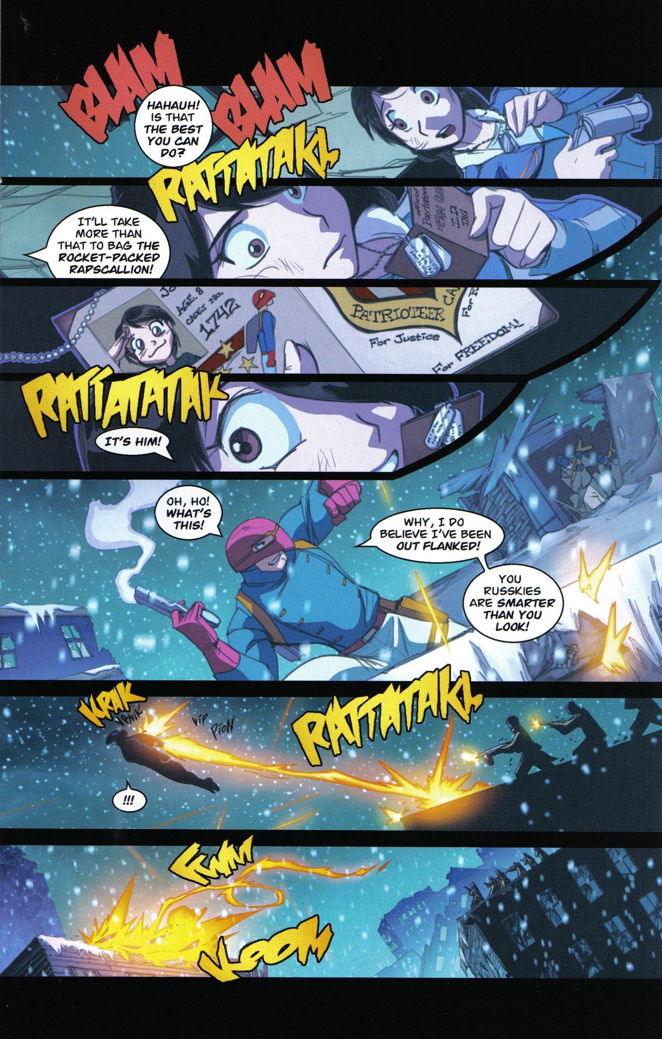 Read online Sky Sharks comic -  Issue #3 - 16