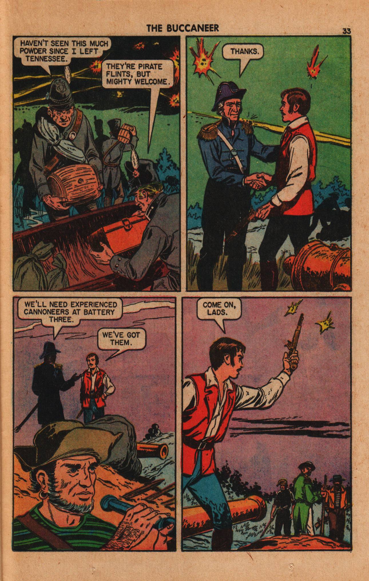 Read online Classics Illustrated comic -  Issue #148 - 35