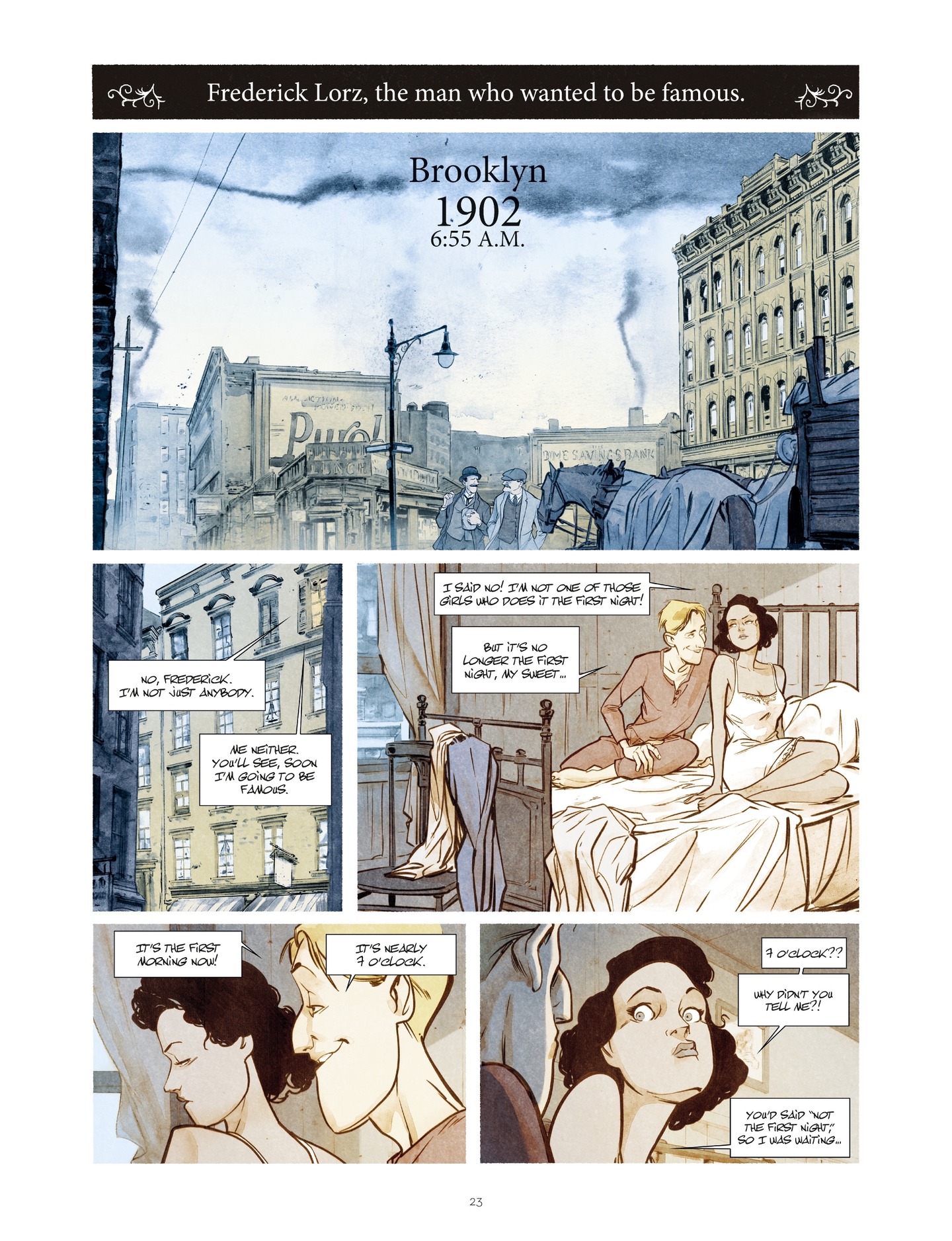 Read online The Race of the Century comic -  Issue # TPB - 23