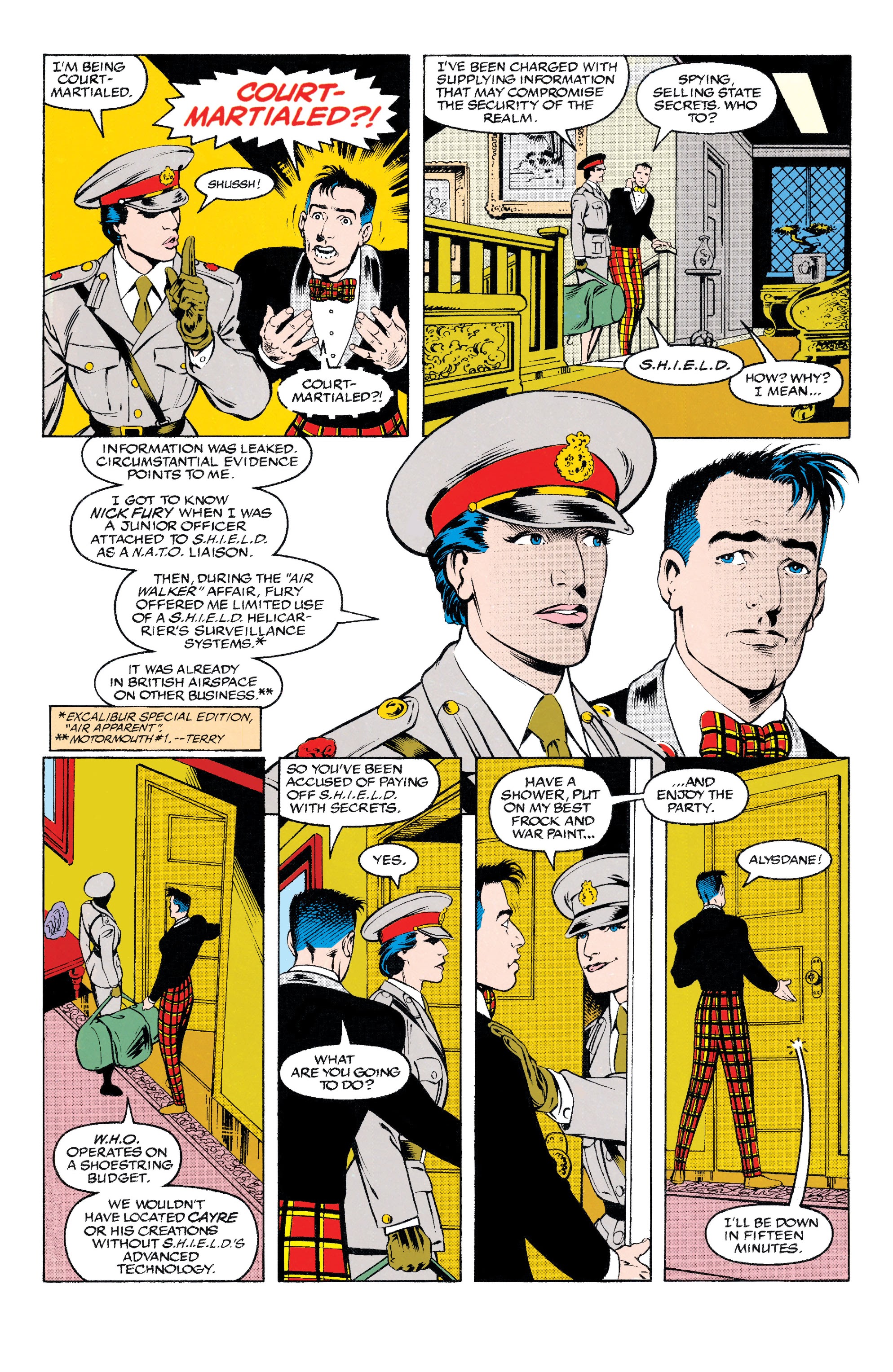 Read online Excalibur Epic Collection comic -  Issue # TPB 4 (Part 4) - 85