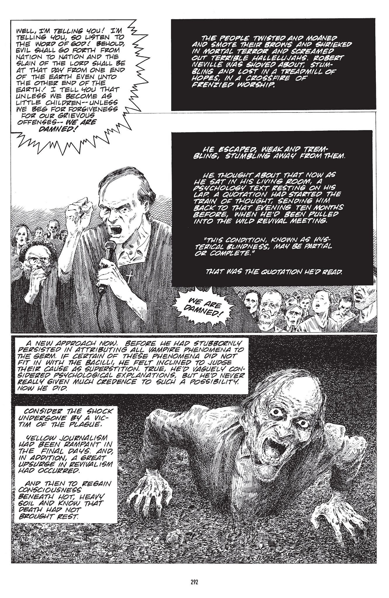 Read online Richard Matheson: Master of Terror Graphic Novel Collection comic -  Issue # TPB (Part 3) - 93
