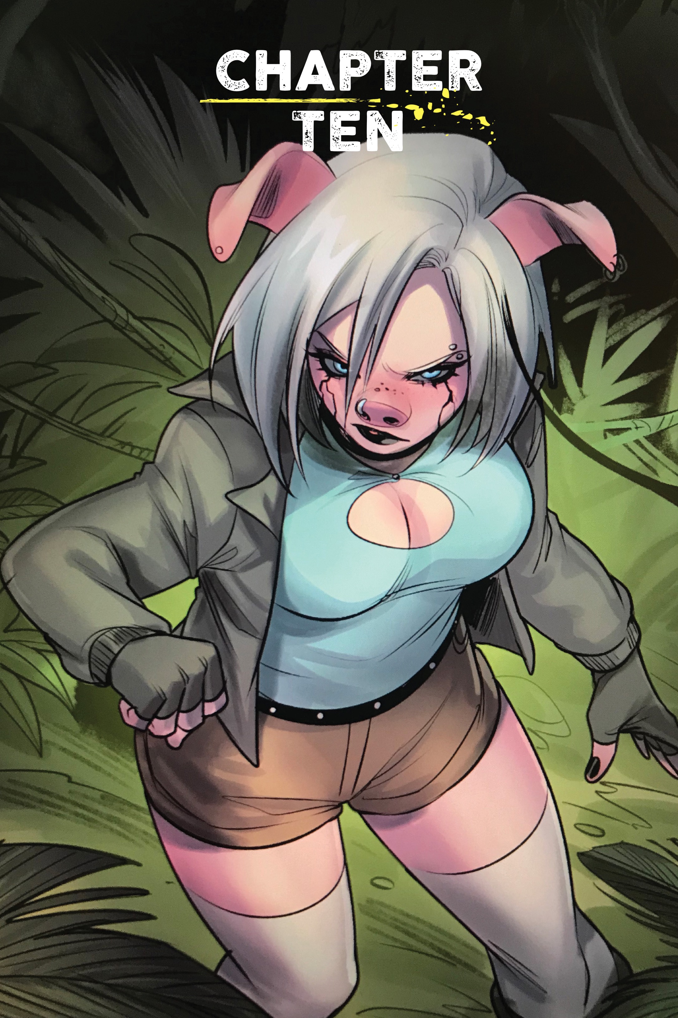 Read online Unnatural comic -  Issue # _Omnibus (Part 3) - 20